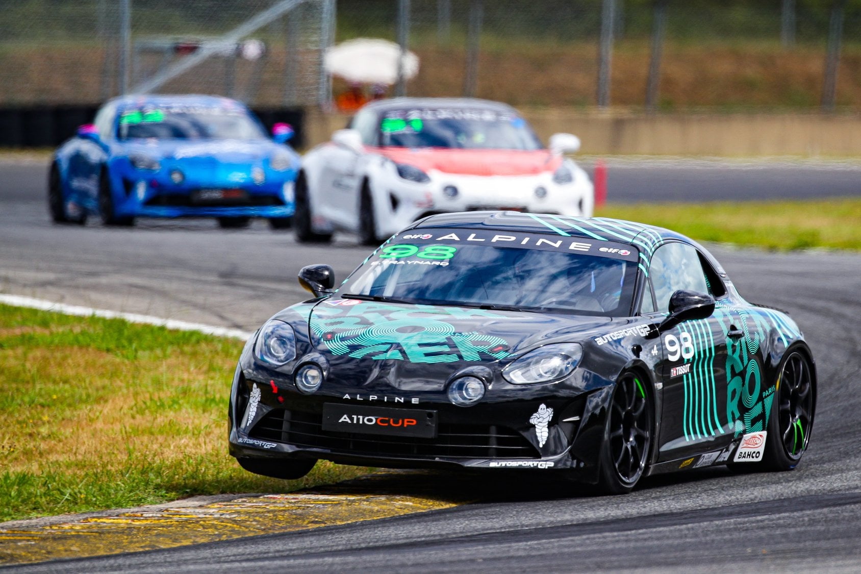 Alpine Elf Europa Cup 2020: Herrero Et Traynard Au Sommet À Nogaro 21 Alpine A110 Cup Nogaro 2020 3 | Alpine Elf Europa Cup 2020: Herrero Et Traynard Au Sommet À Nogaro