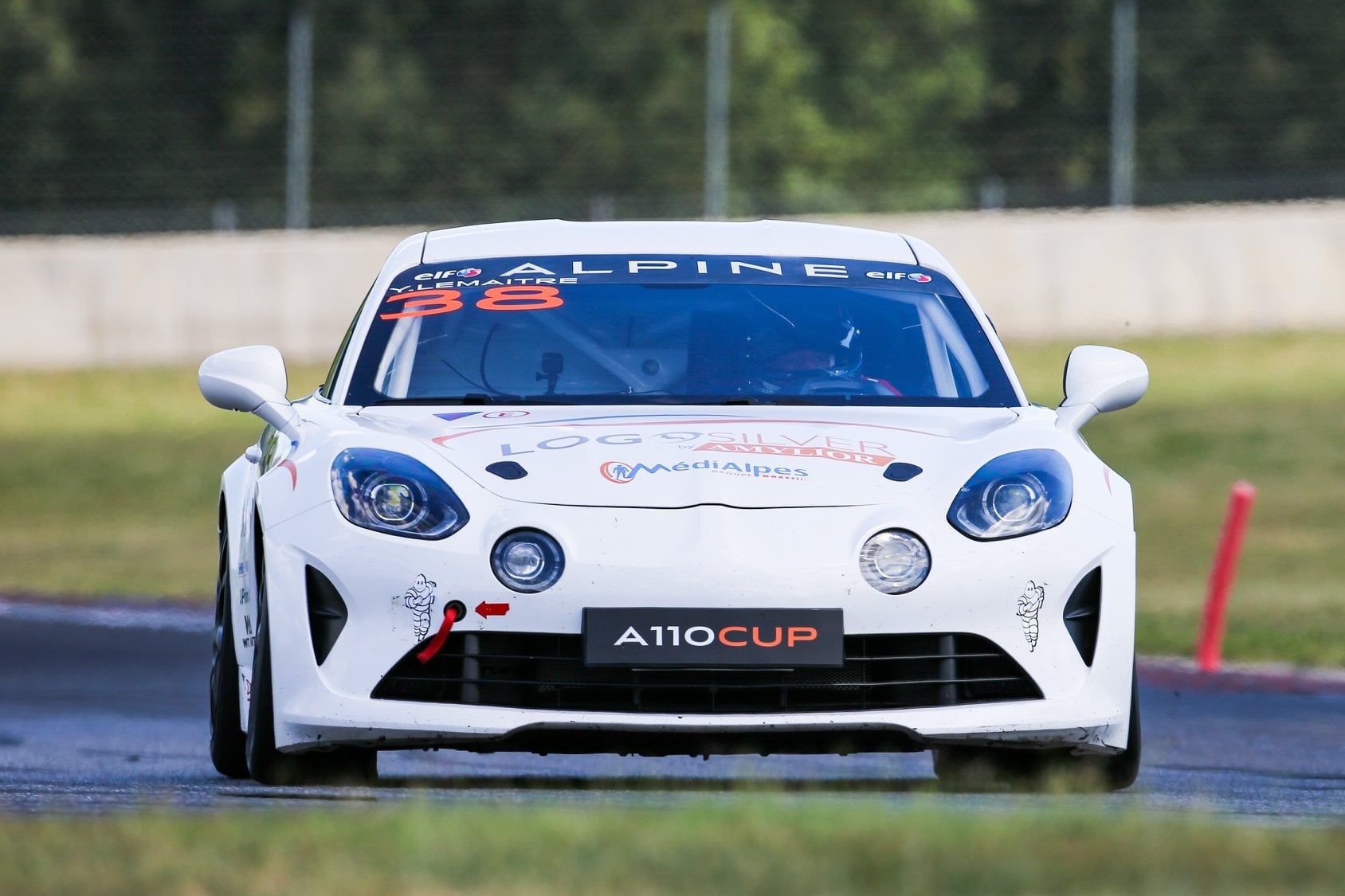 Alpine Elf Europa Cup 2020: Herrero Et Traynard Au Sommet À Nogaro 8 Alpine A110 Cup Nogaro 2020 7 | Alpine Elf Europa Cup 2020: Herrero Et Traynard Au Sommet À Nogaro