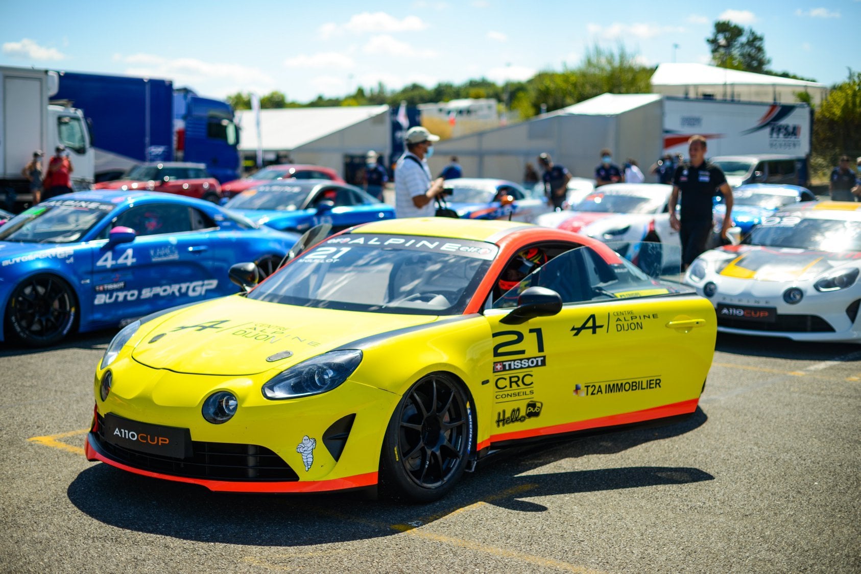 Alpine Elf Europa Cup 2020: Herrero Et Traynard Au Sommet À Nogaro 41 Alpine A110 Cup Nogaro 2020 Dppi 10 | Alpine Elf Europa Cup 2020: Herrero Et Traynard Au Sommet À Nogaro