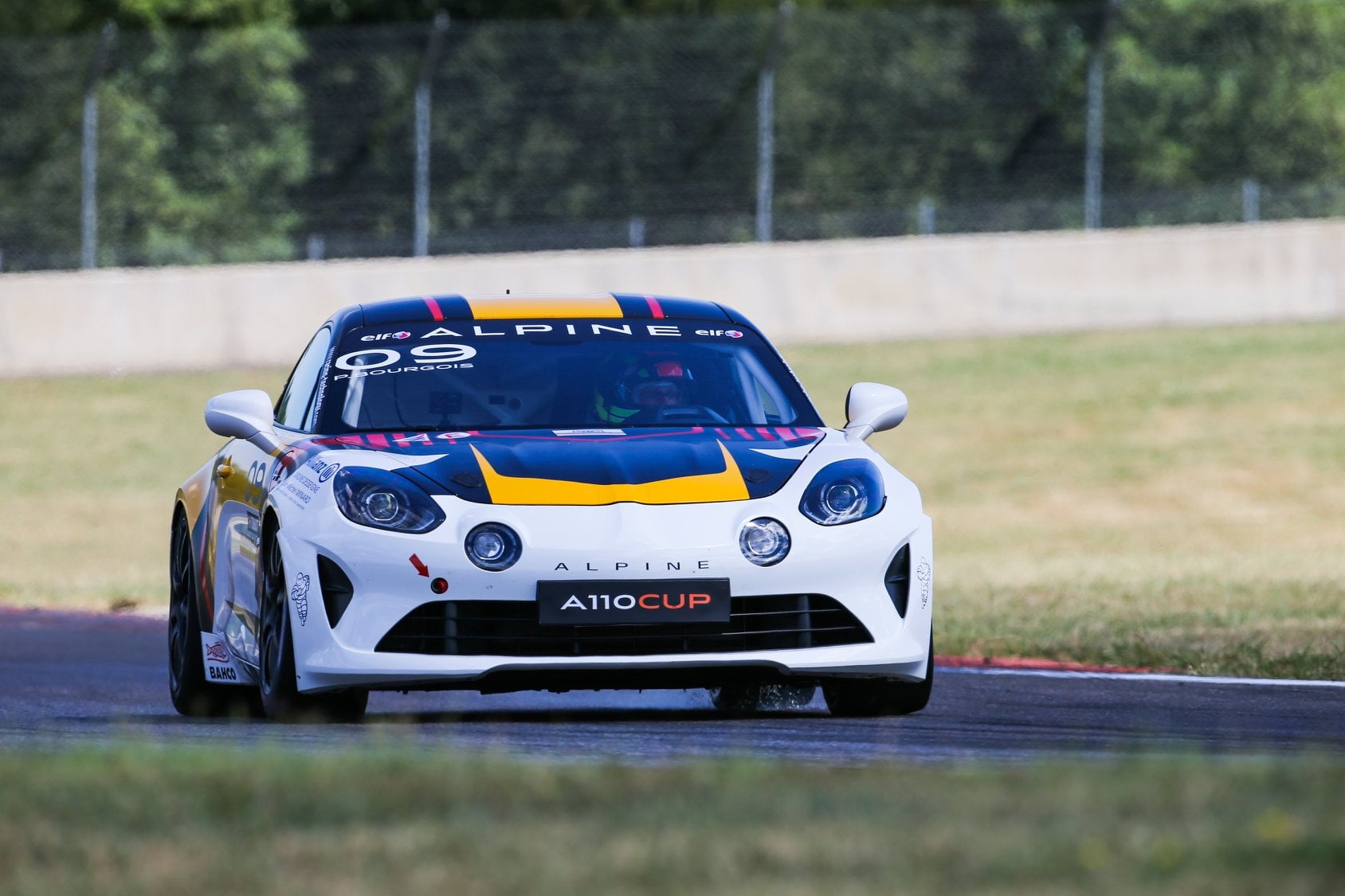 Alpine Elf Europa Cup 2020: Herrero Et Traynard Au Sommet À Nogaro 46 Alpine A110 Cup Nogaro 2020 Dppi 18 | Alpine Elf Europa Cup 2020: Herrero Et Traynard Au Sommet À Nogaro