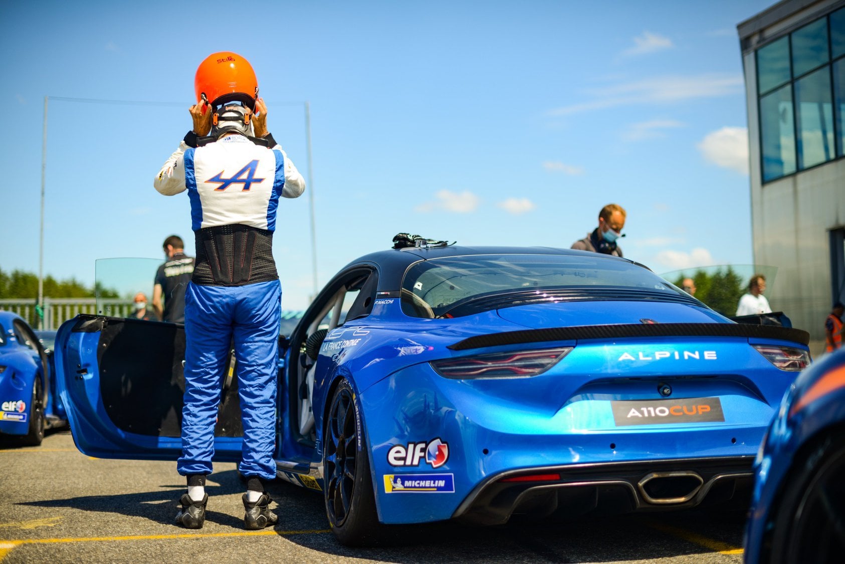 Alpine Elf Europa Cup 2020: Herrero Et Traynard Au Sommet À Nogaro 25 Alpine A110 Cup Nogaro 2020 Dppi 19 | Alpine Elf Europa Cup 2020: Herrero Et Traynard Au Sommet À Nogaro