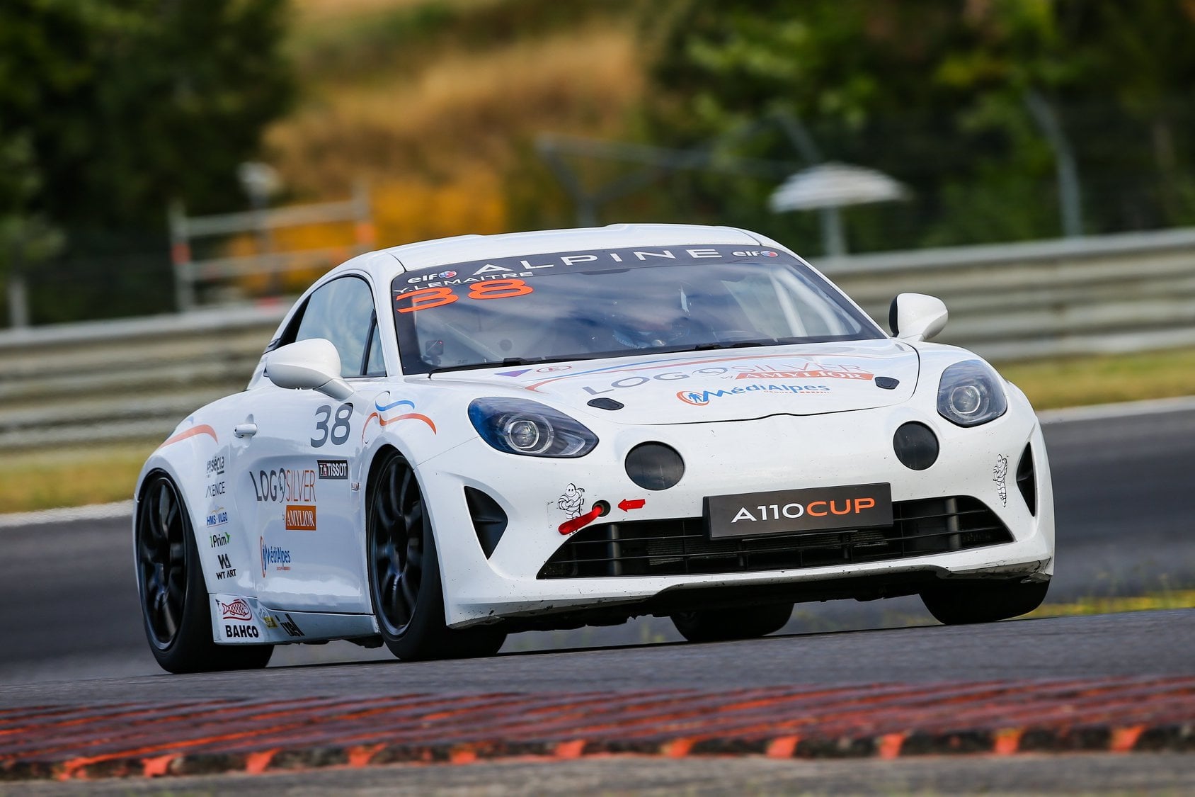Alpine Elf Europa Cup 2020: Herrero Et Traynard Au Sommet À Nogaro 29 Alpine A110 Cup Nogaro 2020 Dppi 3 | Alpine Elf Europa Cup 2020: Herrero Et Traynard Au Sommet À Nogaro