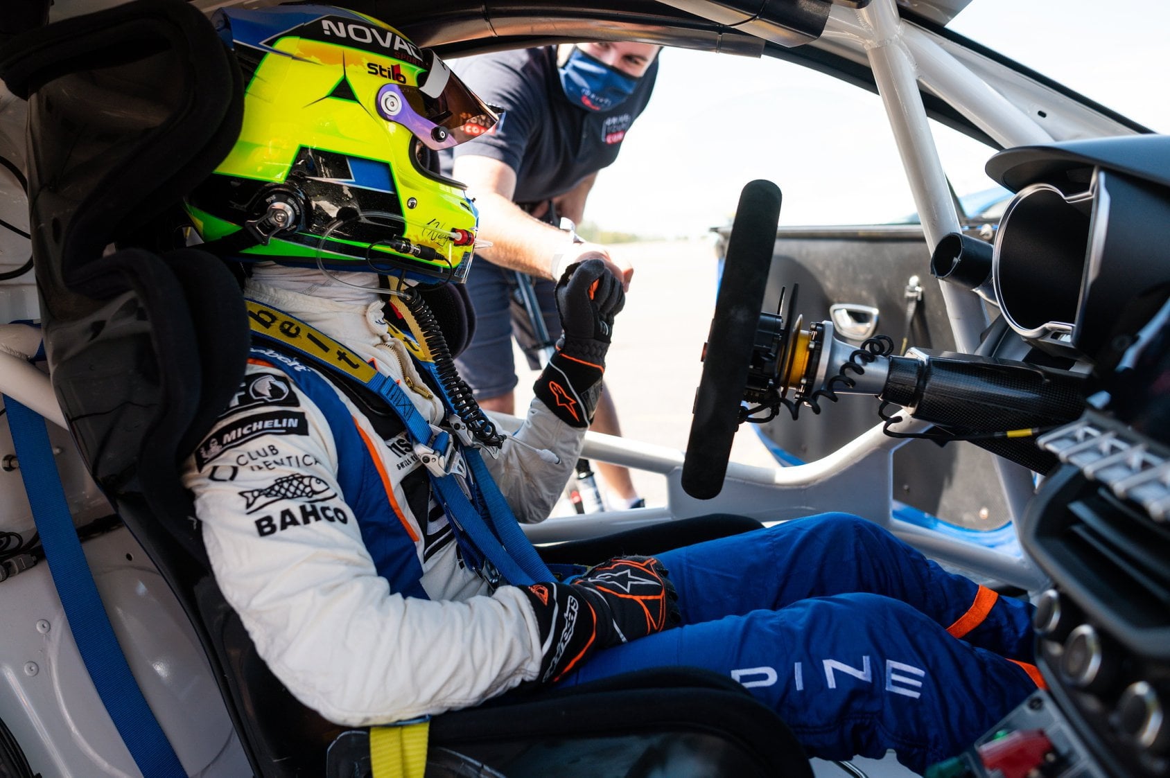 Alpine Elf Europa Cup 2020: Herrero Et Traynard Au Sommet À Nogaro 31 Alpine A110 Cup Nogaro 2020 Dppi 5 | Alpine Elf Europa Cup 2020: Herrero Et Traynard Au Sommet À Nogaro