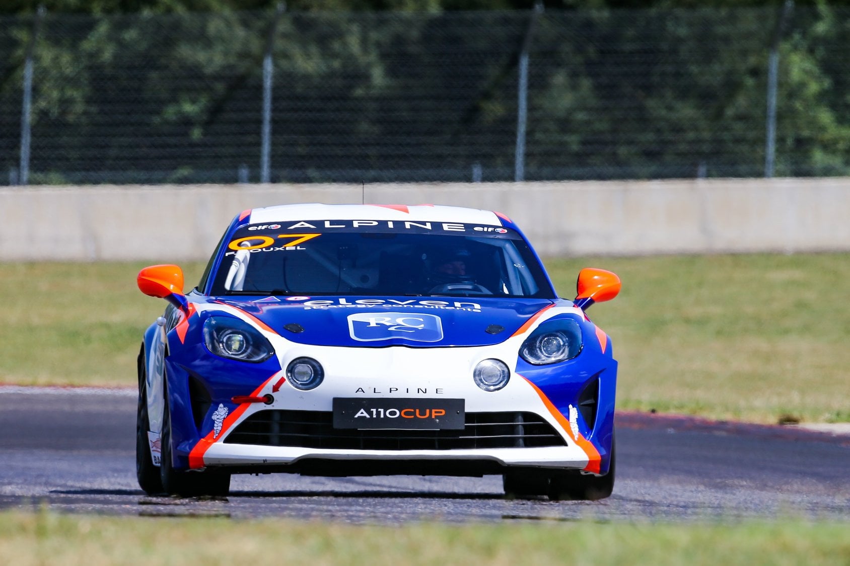 Alpine Elf Europa Cup 2020: Herrero Et Traynard Au Sommet À Nogaro 28 Alpine A110 Cup Nogaro 2020 Dppi 8 | Alpine Elf Europa Cup 2020: Herrero Et Traynard Au Sommet À Nogaro