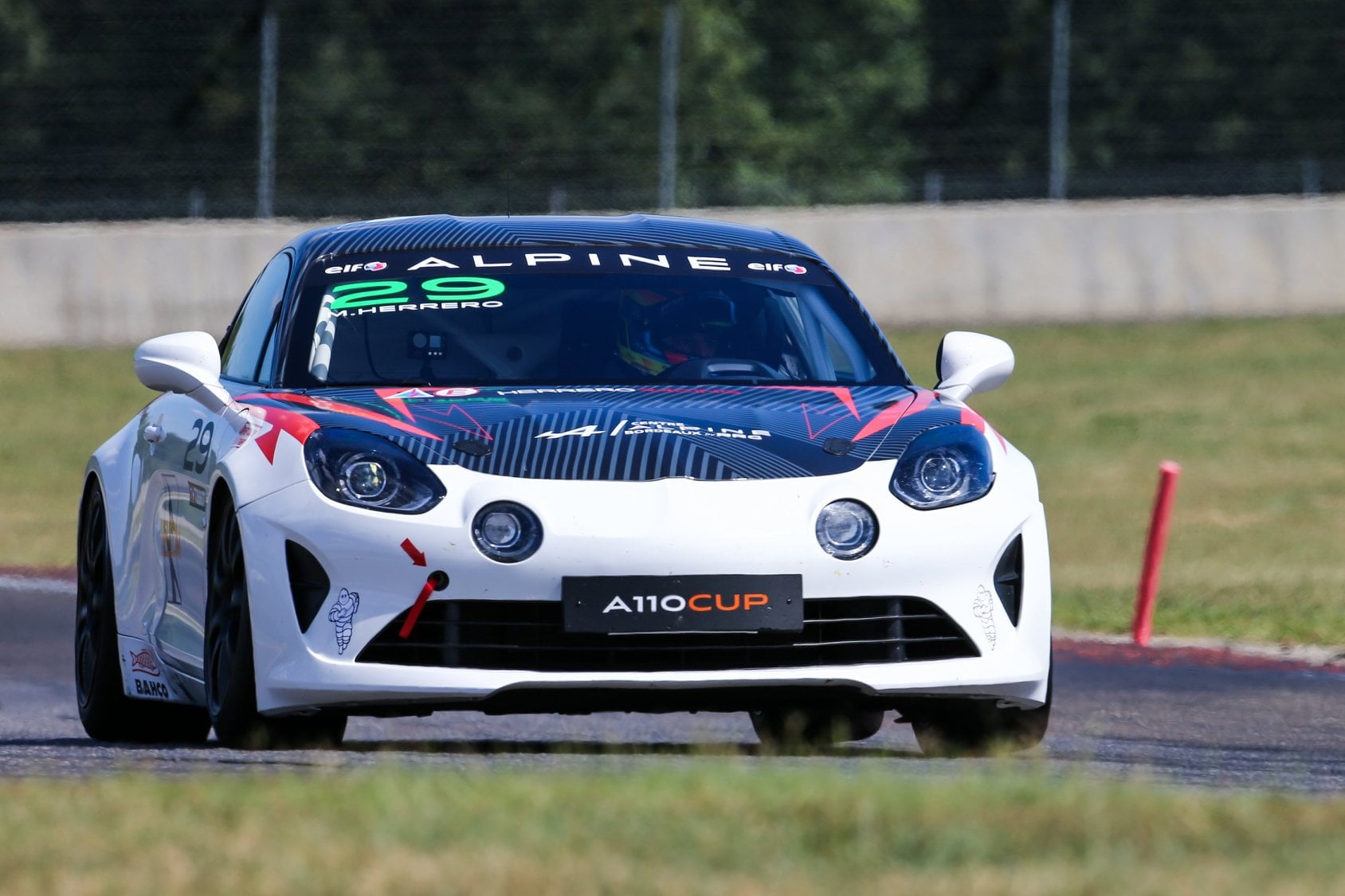 Alpine Elf Europa Cup 2020: Herrero Et Traynard Au Sommet À Nogaro 39 Alpine A110 Cup Nogaro 2020 Dppi 9 | Alpine Elf Europa Cup 2020: Herrero Et Traynard Au Sommet À Nogaro