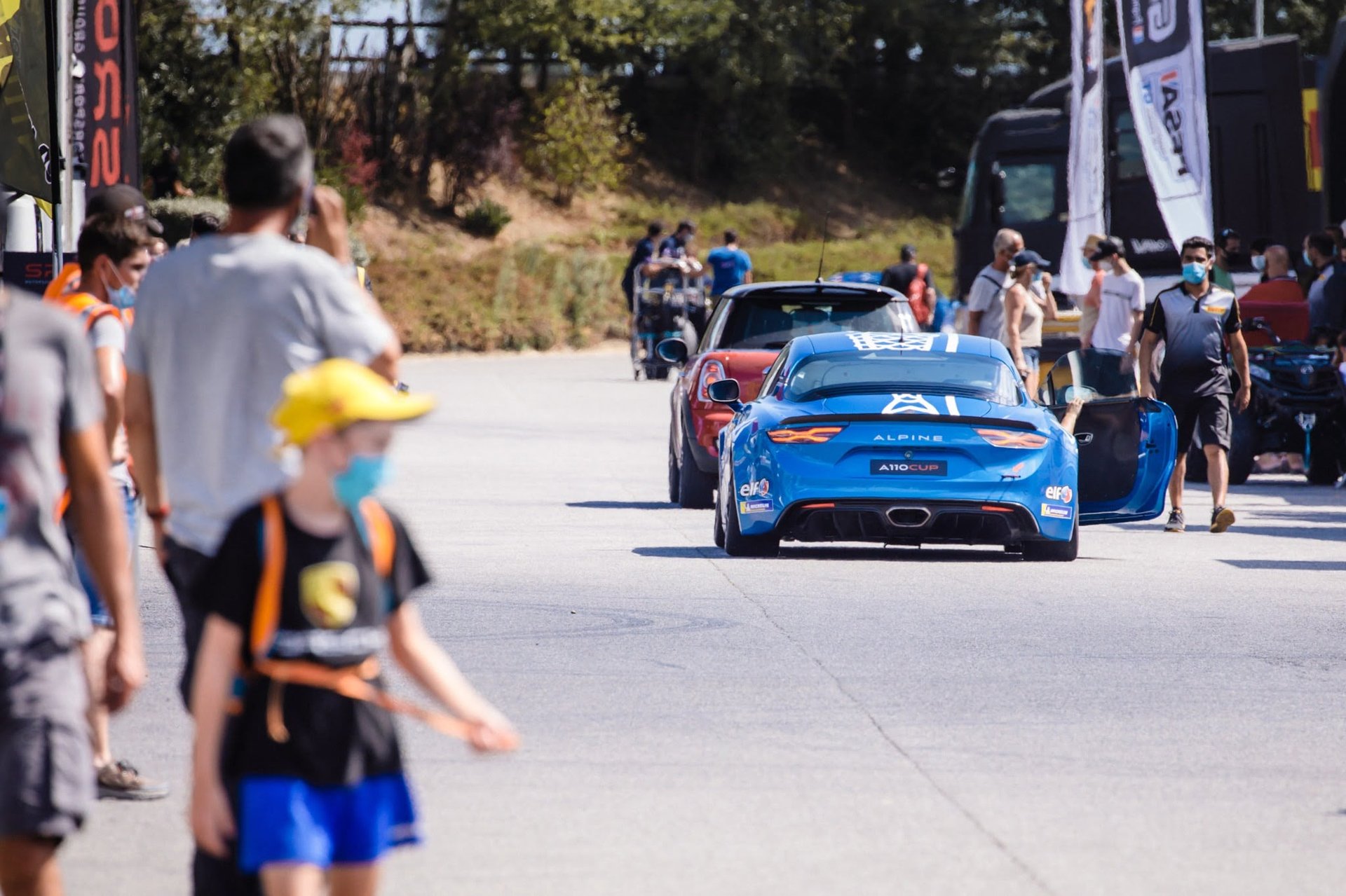 Alpine Elf Europa Cup 2020: Herrero Et Traynard Au Sommet À Nogaro 4 Alpine A110 Cup Racing Technology Gosia Rdest Nogaro 2020 1 | Alpine Elf Europa Cup 2020: Herrero Et Traynard Au Sommet À Nogaro