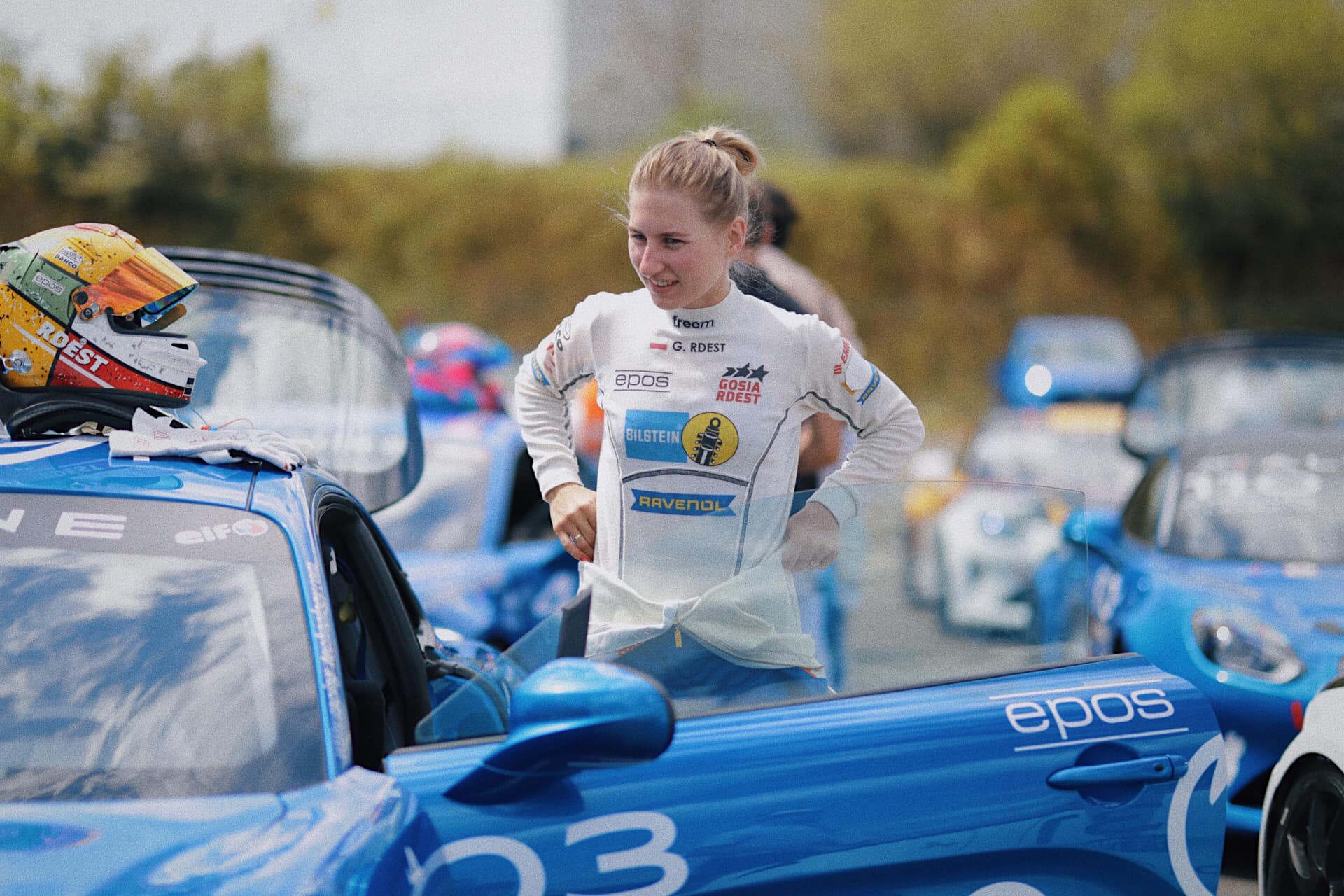 Alpine Elf Europa Cup 2020: Herrero Et Traynard Au Sommet À Nogaro 5 Alpine A110 Cup Racing Technology Gosia Rdest Nogaro 2020 7 | Alpine Elf Europa Cup 2020: Herrero Et Traynard Au Sommet À Nogaro