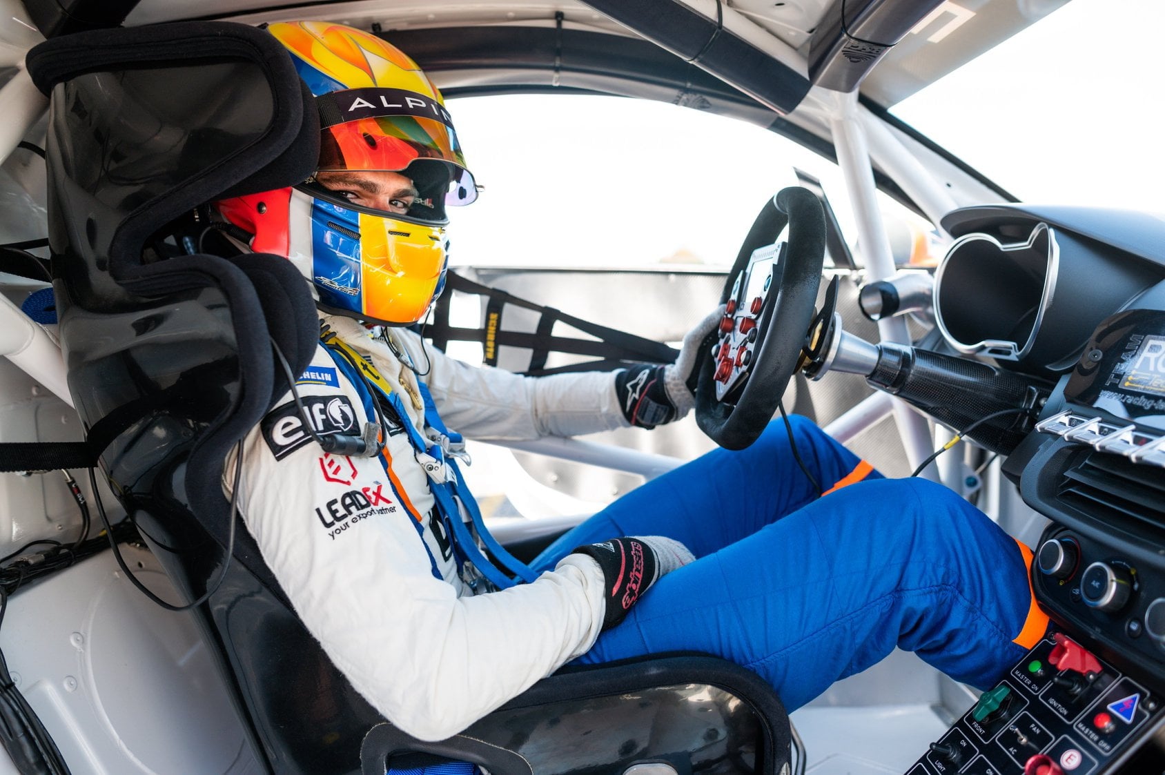 Alpine Elf Europa Cup 2020: Herrero Et Traynard Au Sommet À Nogaro 11 Alpine A110 Cup Racing Technology Pierre Sancinena Nogaro 2020 1 | Alpine Elf Europa Cup 2020: Herrero Et Traynard Au Sommet À Nogaro