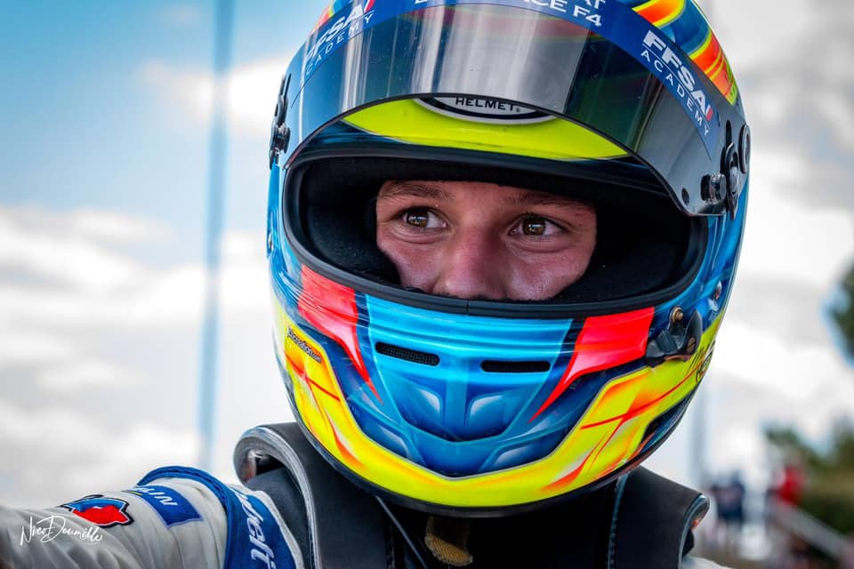 Alpine Elf Europa Cup 2020: Herrero Et Traynard Au Sommet À Nogaro 23 Alpine A110 Cup Mateo Herrero Nogaro 2020 | Alpine Elf Europa Cup 2020: Herrero Et Traynard Au Sommet À Nogaro