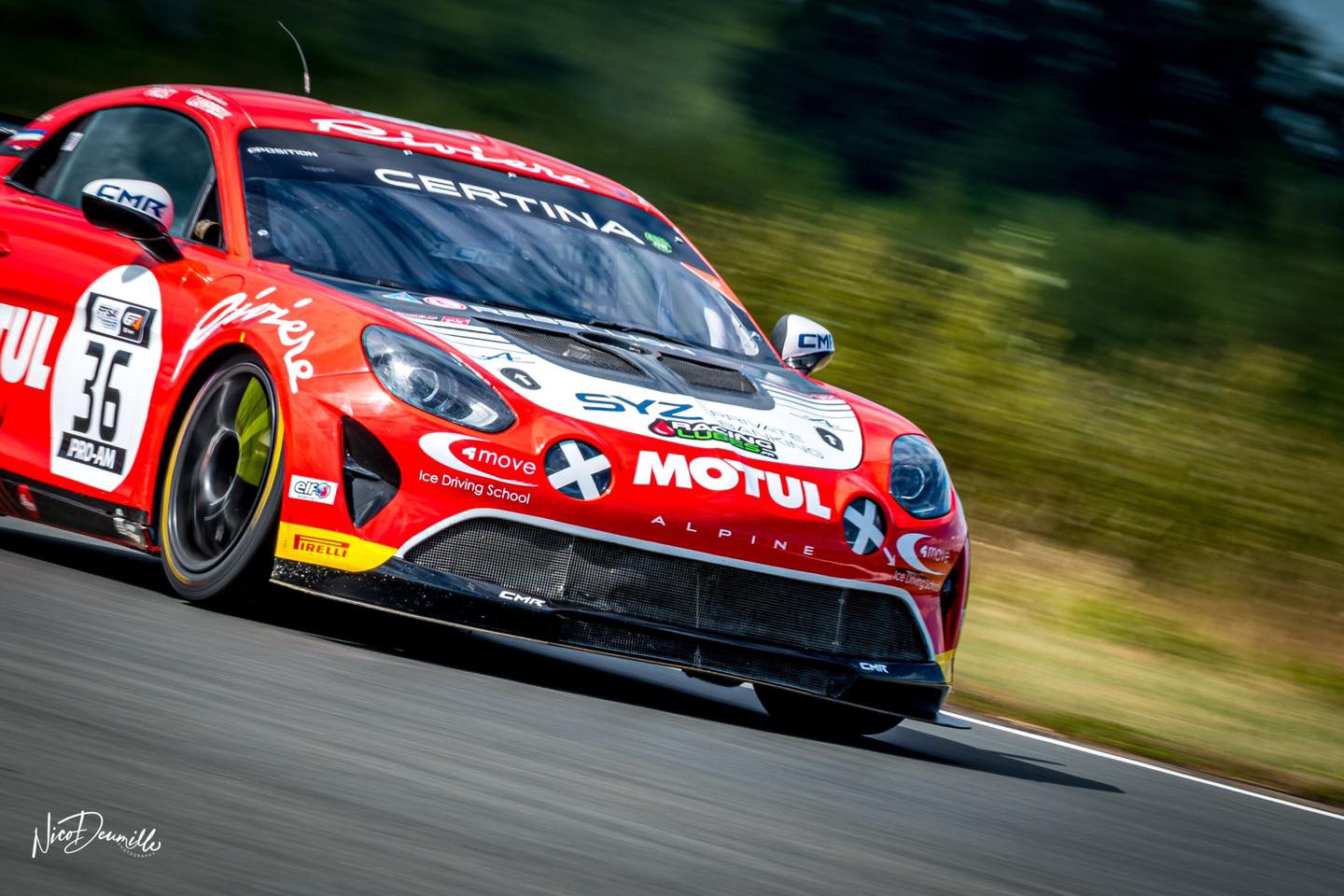 Ffsa Gt 2020: Sept Alpine A110 Gt4 Engagées À Nogaro ! 11 Alpine A110 Gt4 Bodemer Auto Nicolas Prost Nogaro 2020 2 | Ffsa Gt 2020: Sept Alpine A110 Gt4 Engagées À Nogaro !