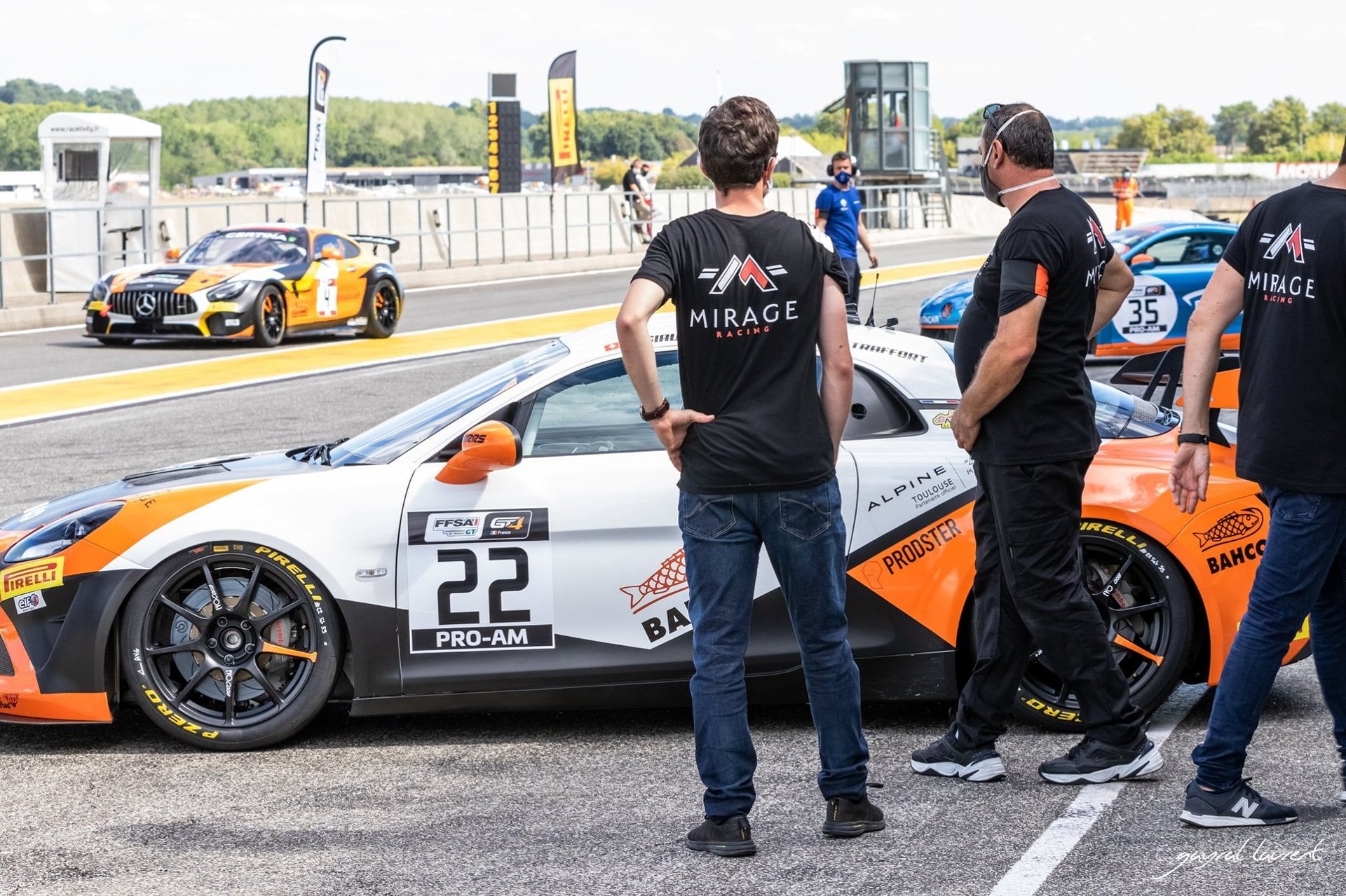 Ffsa Gt 2020: Sept Alpine A110 Gt4 Engagées À Nogaro ! 7 Alpine A110 Gt4 Mirage Racing Nogaro 2020 3 | Ffsa Gt 2020: Sept Alpine A110 Gt4 Engagées À Nogaro !