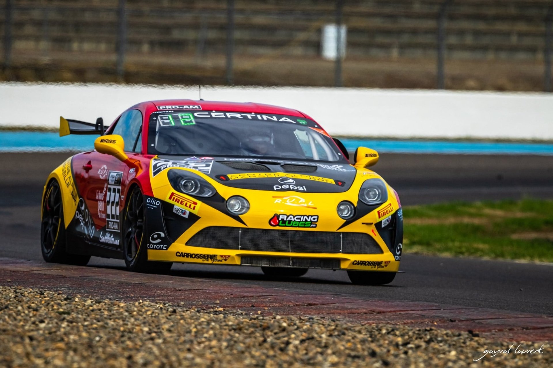 Ffsa Gt 2020: Sept Alpine A110 Gt4 Engagées À Nogaro ! 6 Alpine A110 Gt4 Mirage Racing Nogaro 2020 4 | Ffsa Gt 2020: Sept Alpine A110 Gt4 Engagées À Nogaro !