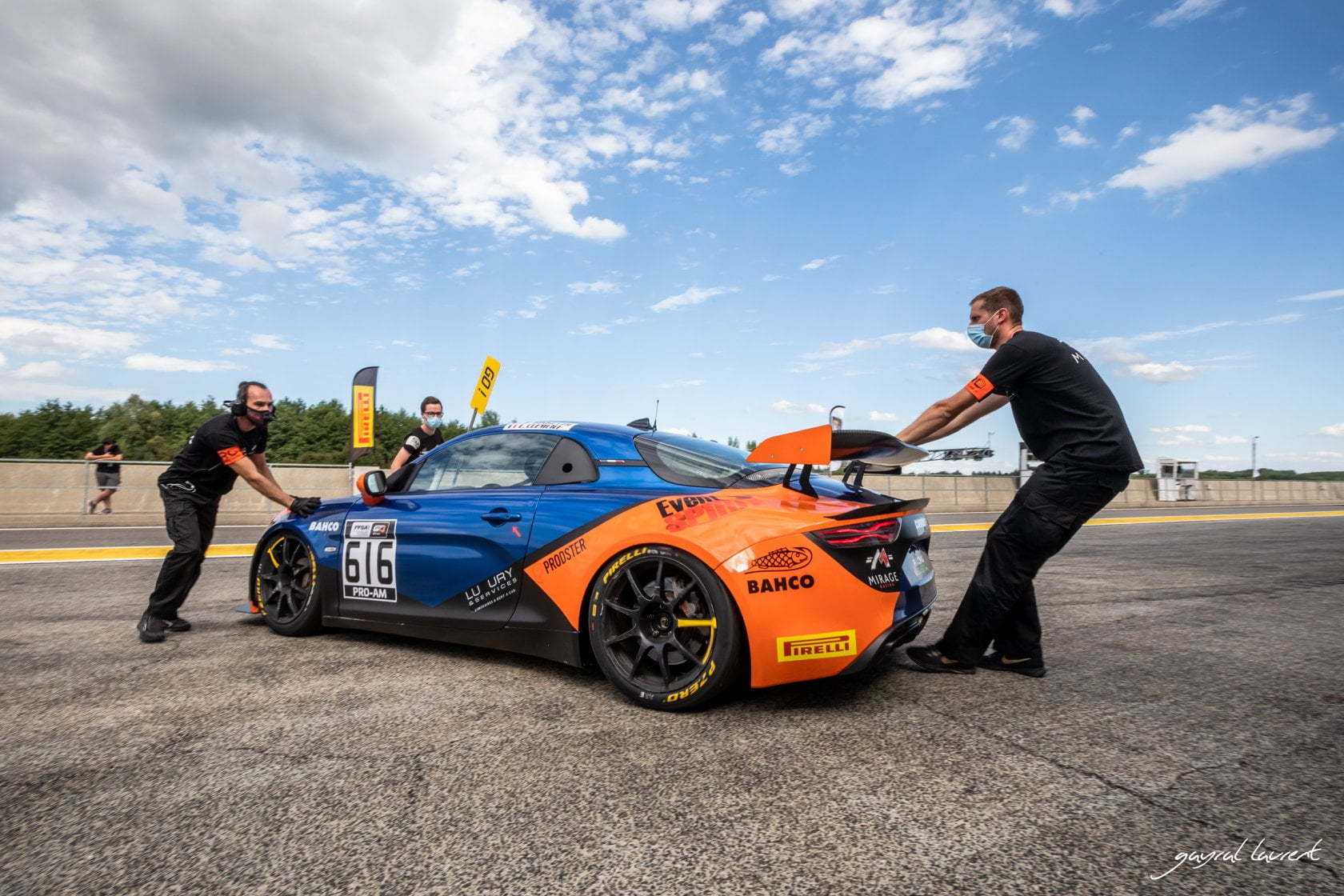 Alpine Elf Europa Cup 2020: Herrero Et Traynard Au Sommet À Nogaro 3 Alpine A110 Gt4 Mirage Racing Nogaro 2020 6 | Alpine Elf Europa Cup 2020: Herrero Et Traynard Au Sommet À Nogaro