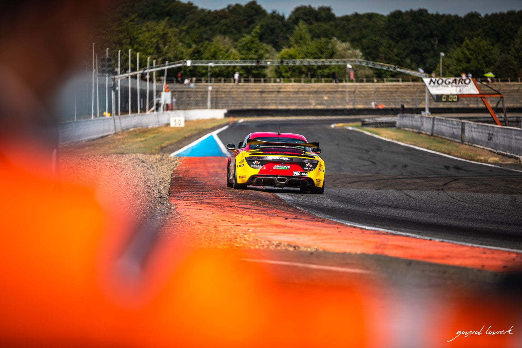 Ffsa Gt 2020: Sept Alpine A110 Gt4 Engagées À Nogaro ! 5 Alpine A110 Gt4 Mirage Racing Nogaro 2020 9
