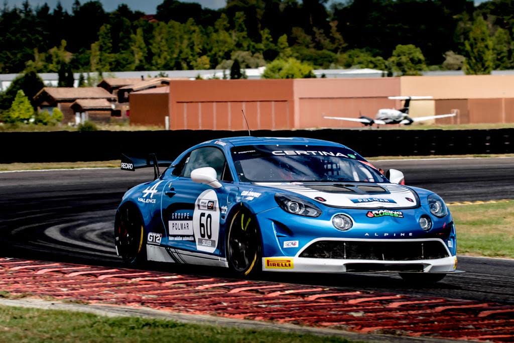 Ffsa Gt 2020: Sept Alpine A110 Gt4 Engagées À Nogaro ! 12 Alpine A110 Gt4 Paul Evrard Nogaro 2020 | Ffsa Gt 2020: Sept Alpine A110 Gt4 Engagées À Nogaro !
