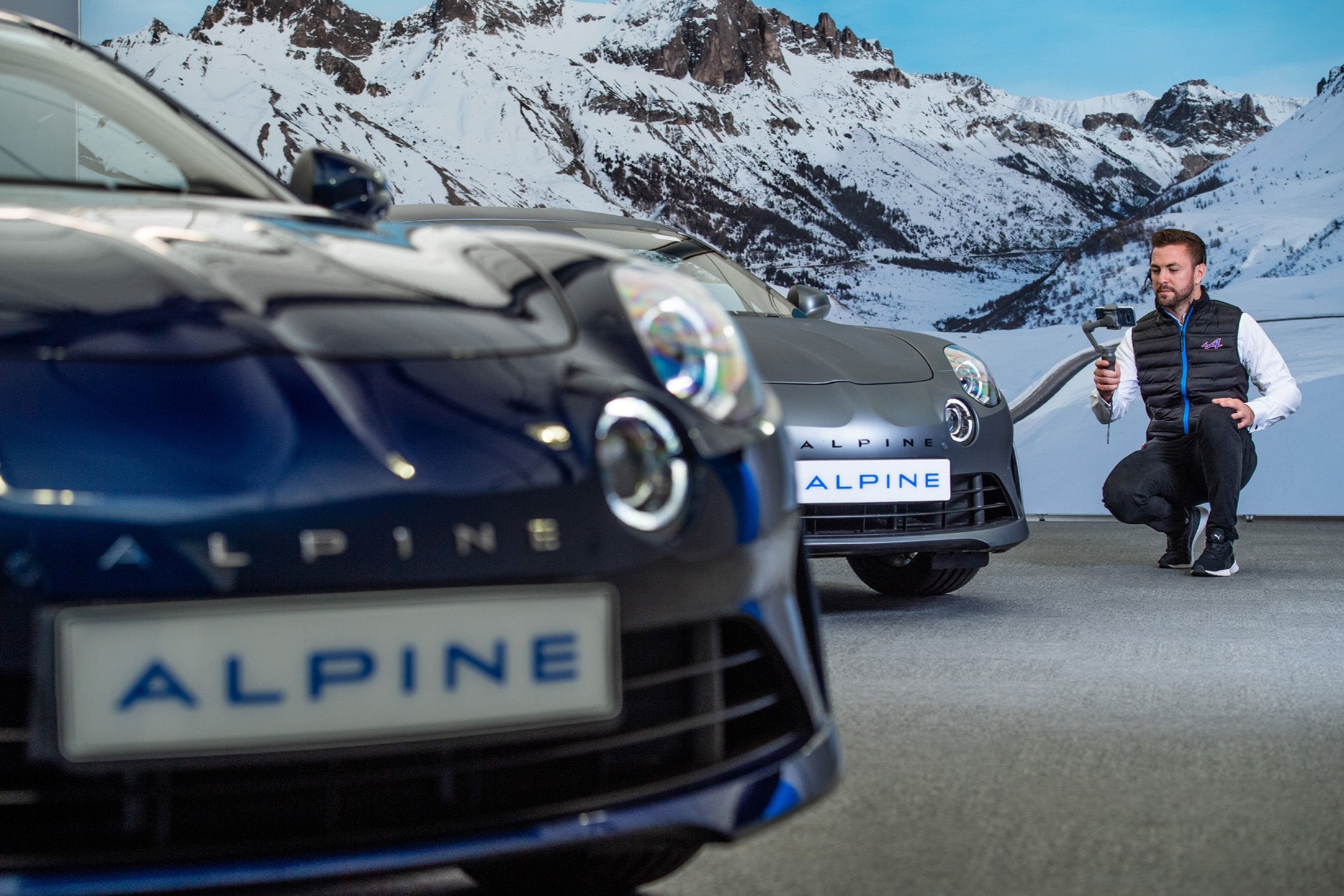 Alpine Online Showroom: La Concession Virtuelle ! 6 Alpine Showroom Online