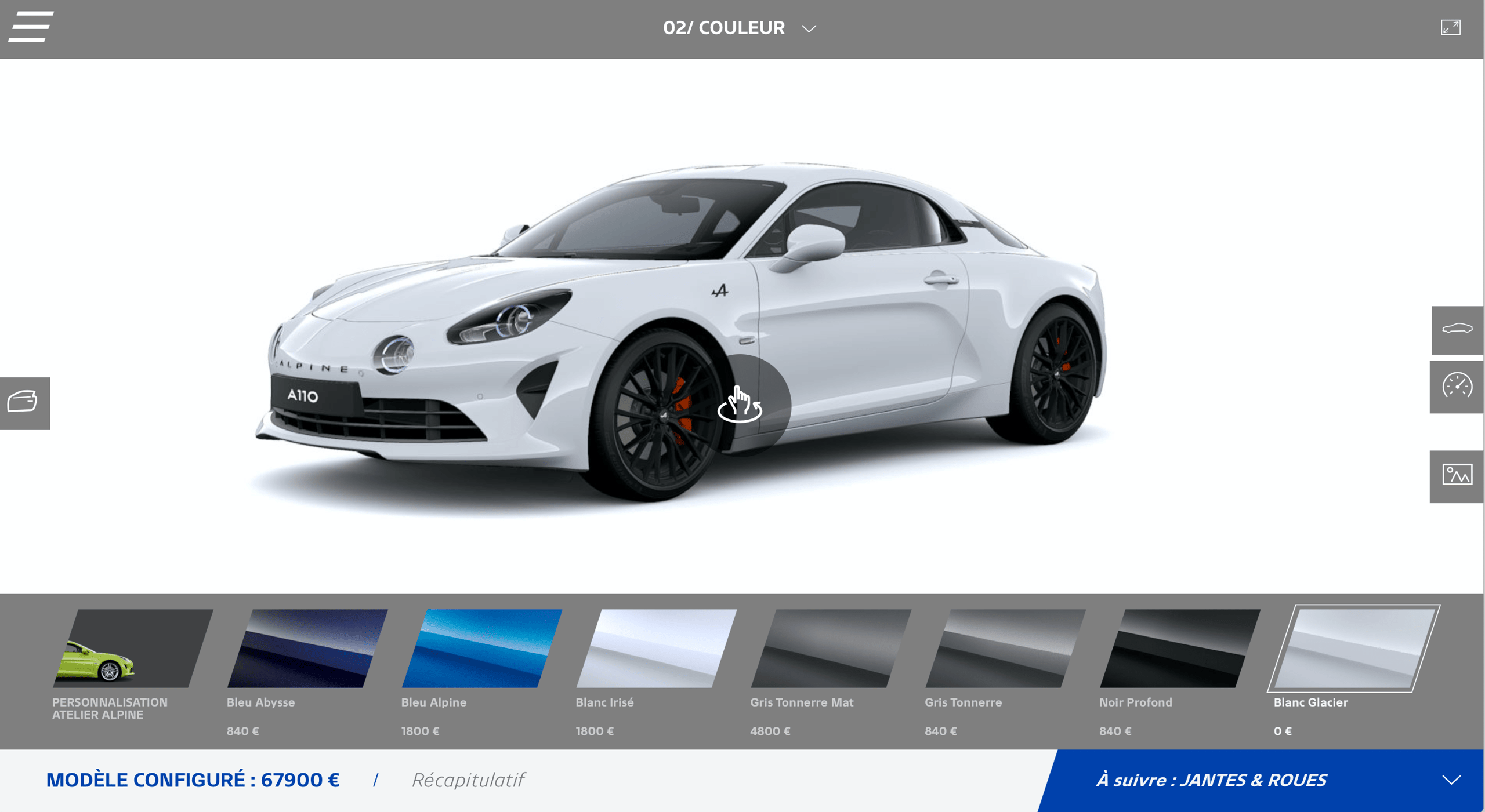 Atelier Alpine A110 Configurateur 2020 7 | Atelier Alpine: Le Configurateur Fait Peau Neuve En 2020