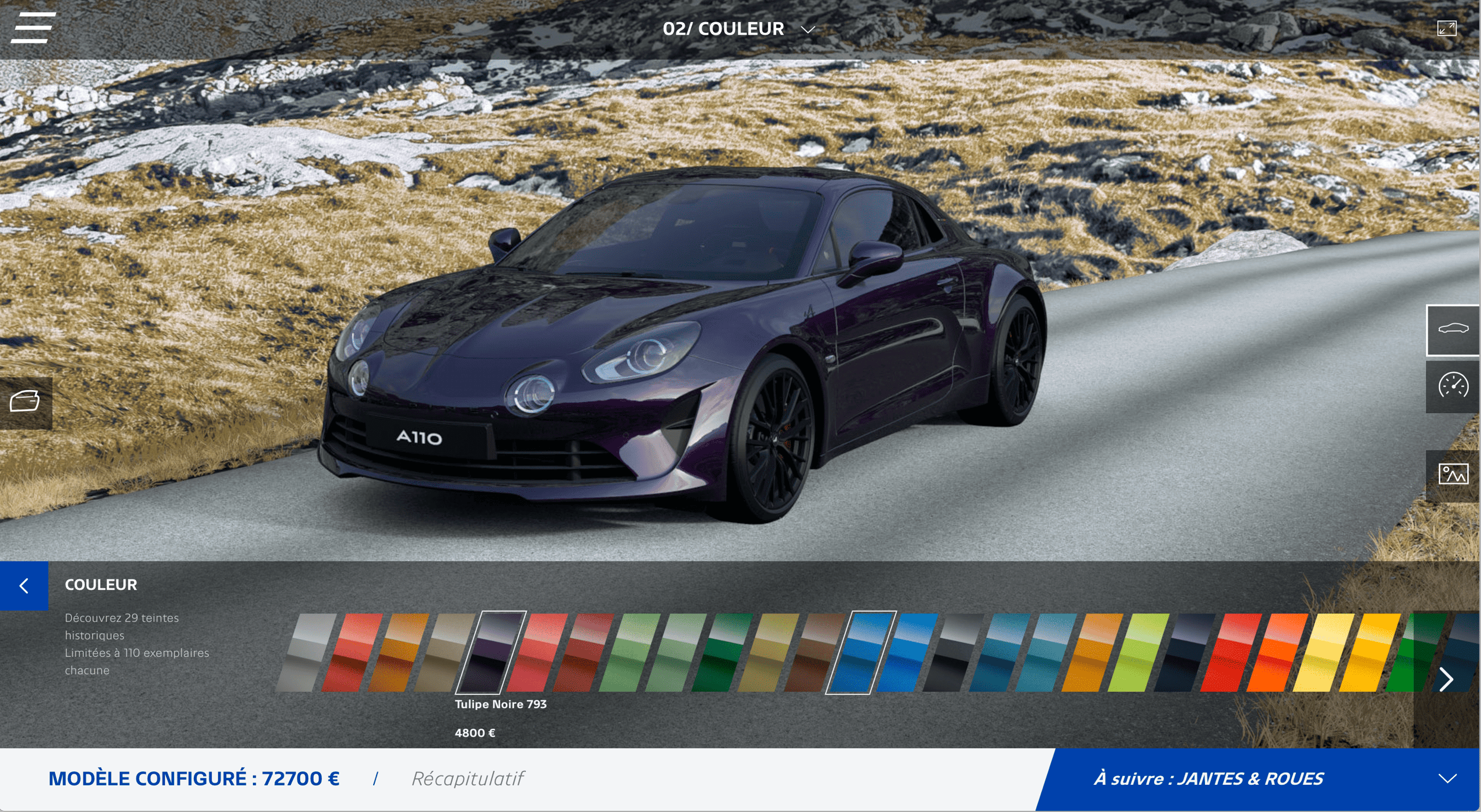 Atelier Alpine A110 Configurateur 2020 8 | Atelier Alpine: Le Configurateur Fait Peau Neuve En 2020