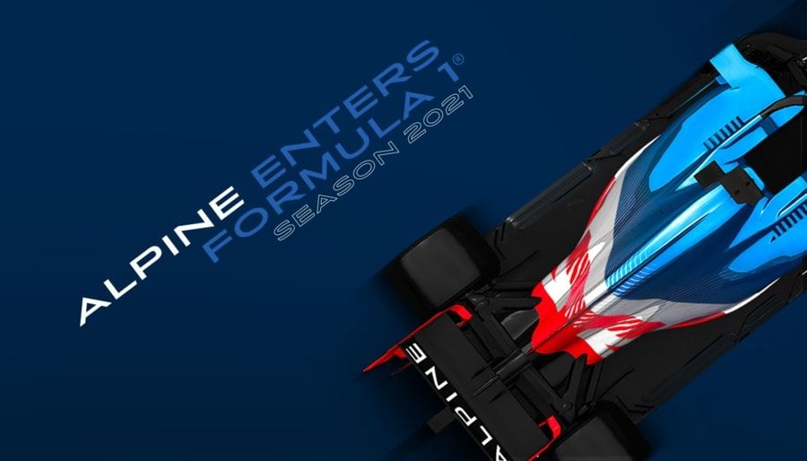 Alpine F1® Team Formula 1 2020 2021