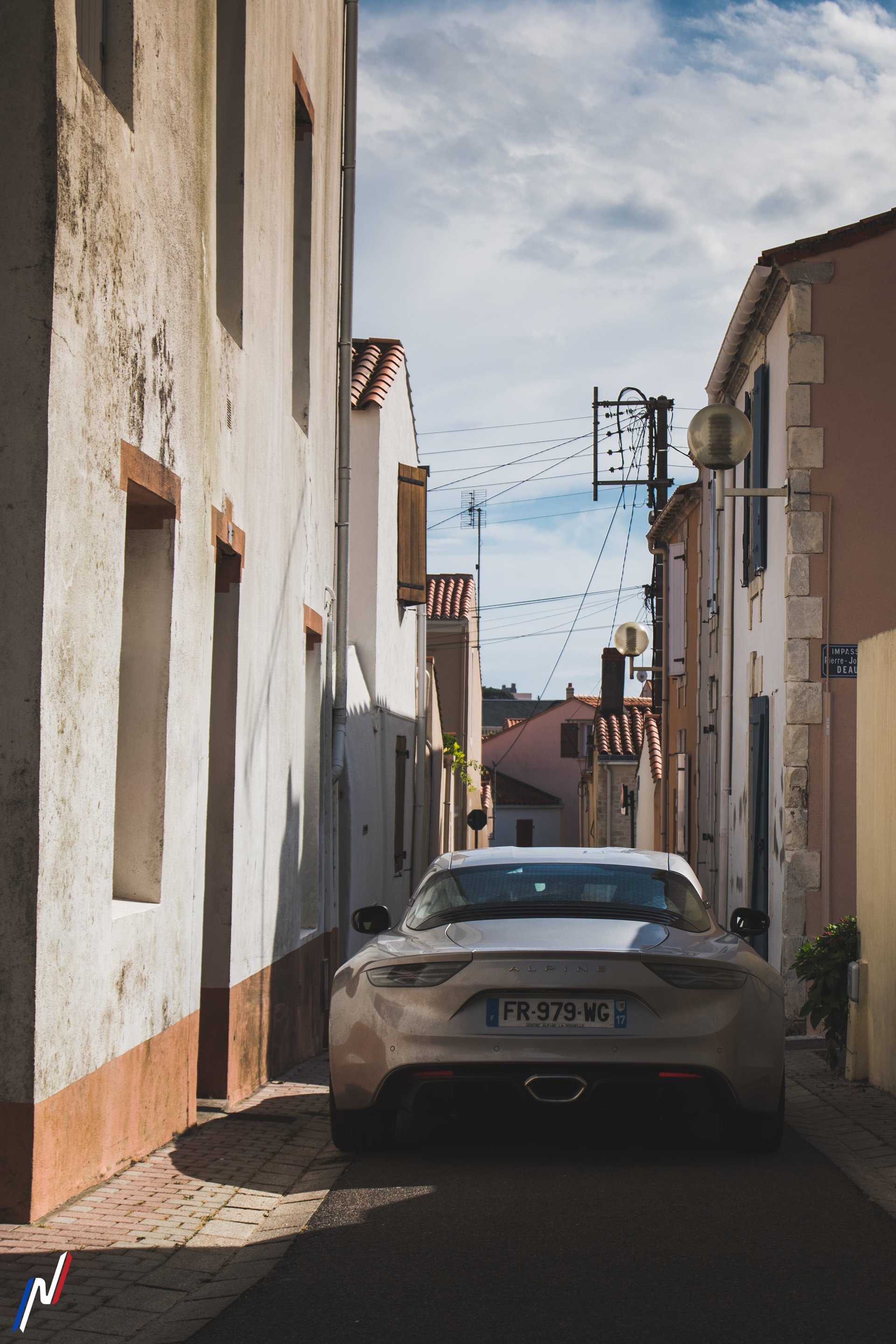 Alpine A110 Legend Gt Centre Alpine La Rochelle 35 | Sous L'Oeil De Gpe-Auto : L'Alpine A110 Légende Gt