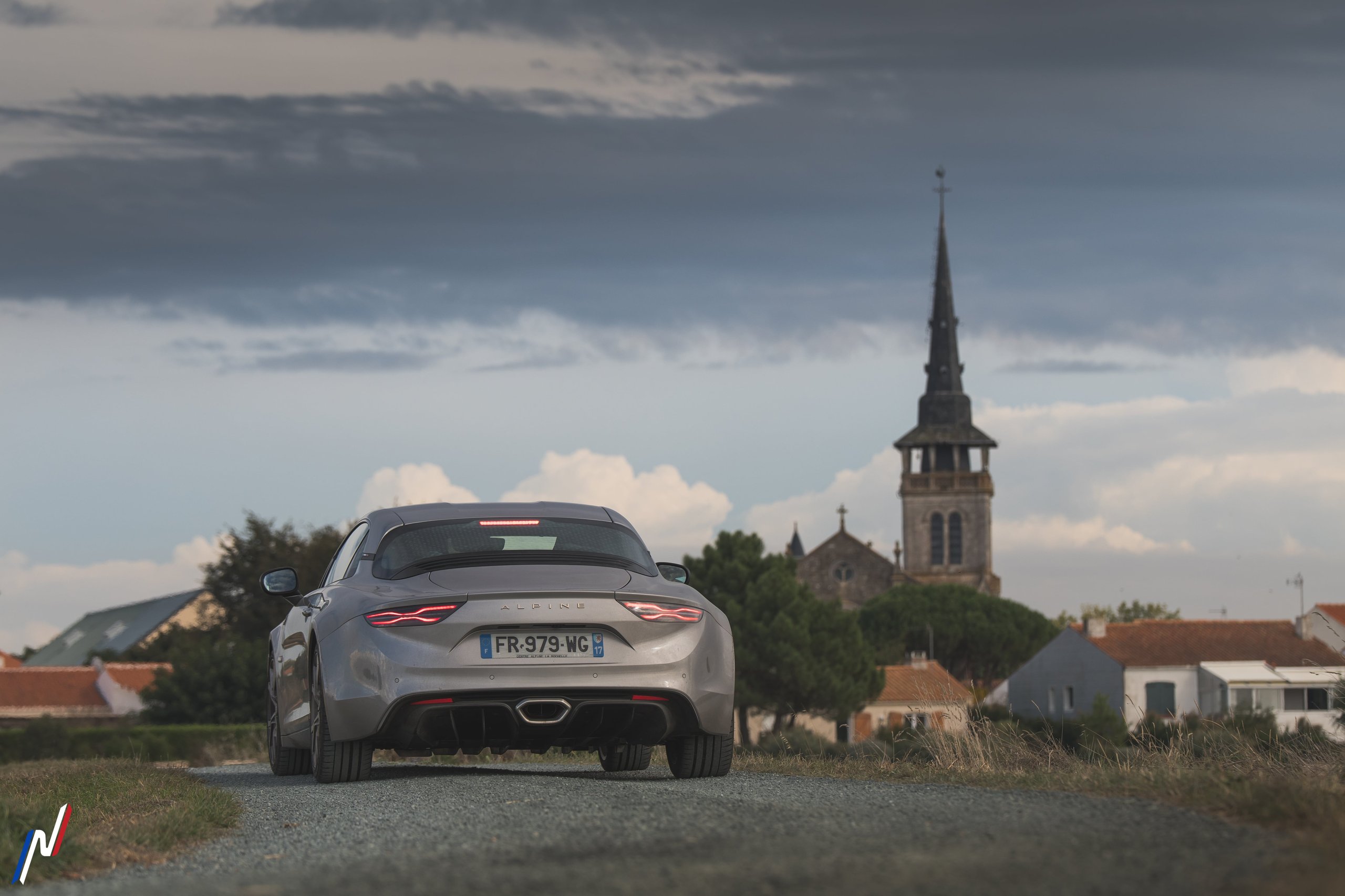 Alpine A110 Legend Gt Centre Alpine La Rochelle 43 | Sous L'Oeil De Gpe-Auto : L'Alpine A110 Légende Gt