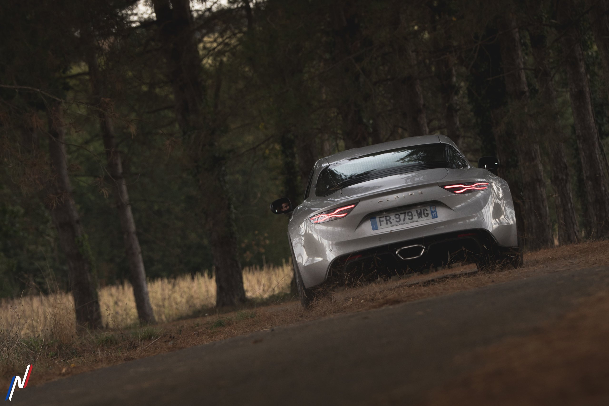 Alpine A110 Legend Gt Centre Alpine La Rochelle 46 | Sous L'Oeil De Gpe-Auto : L'Alpine A110 Légende Gt