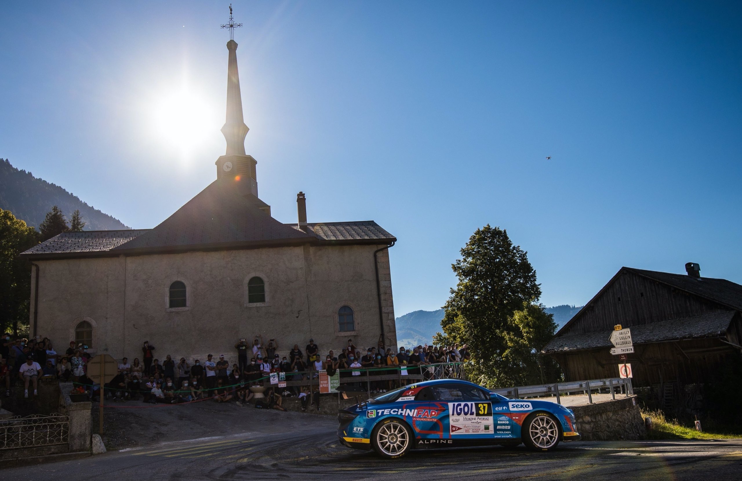 Manu Guigou Sacré Champion De France En Alpine A110 Rgt 5 Alpine A110 Rally Championnat De France Manu Guigou 1 | Manu Guigou Sacré Champion De France En Alpine A110 Rgt