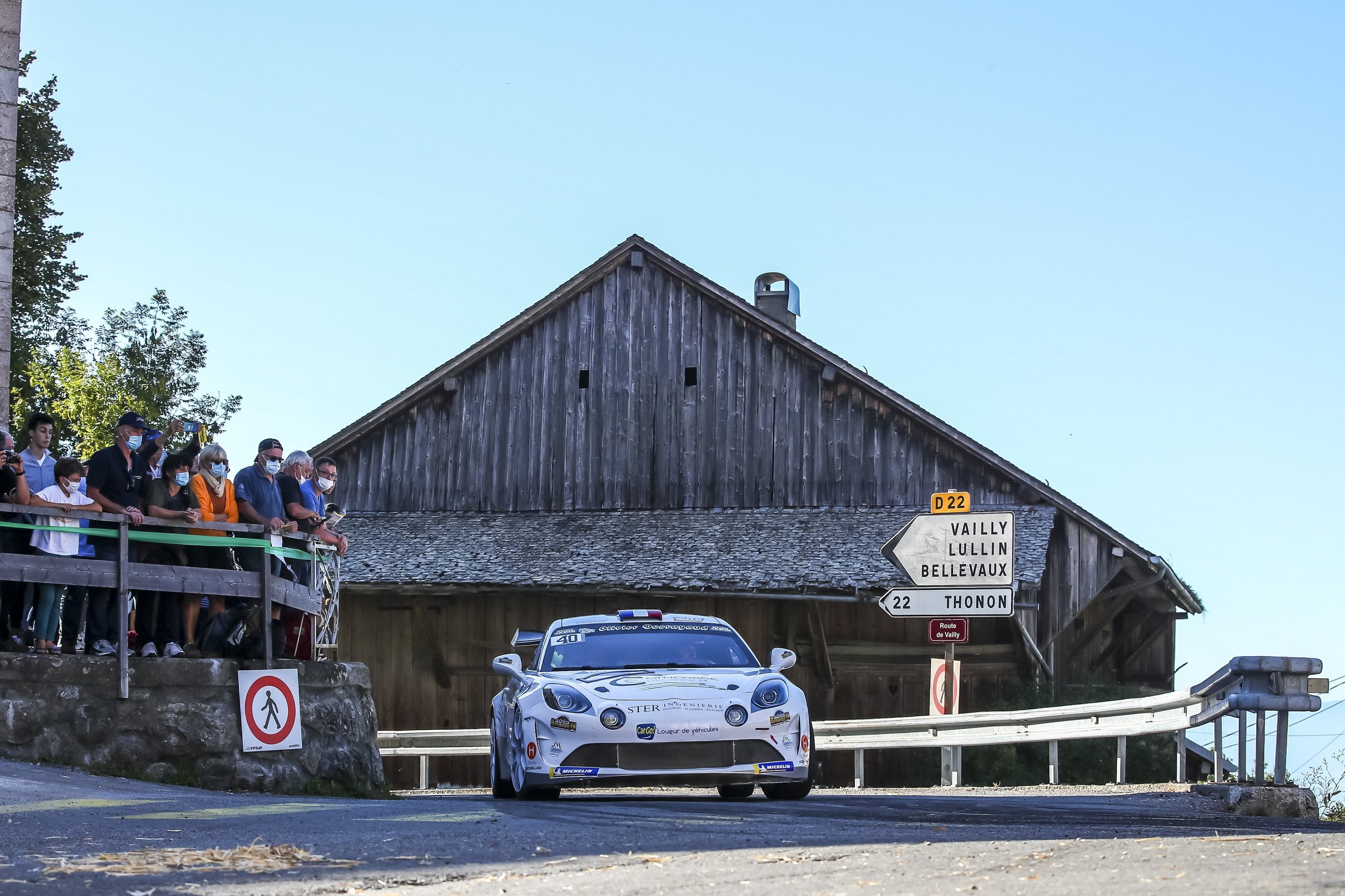 Alpine A110 Rally