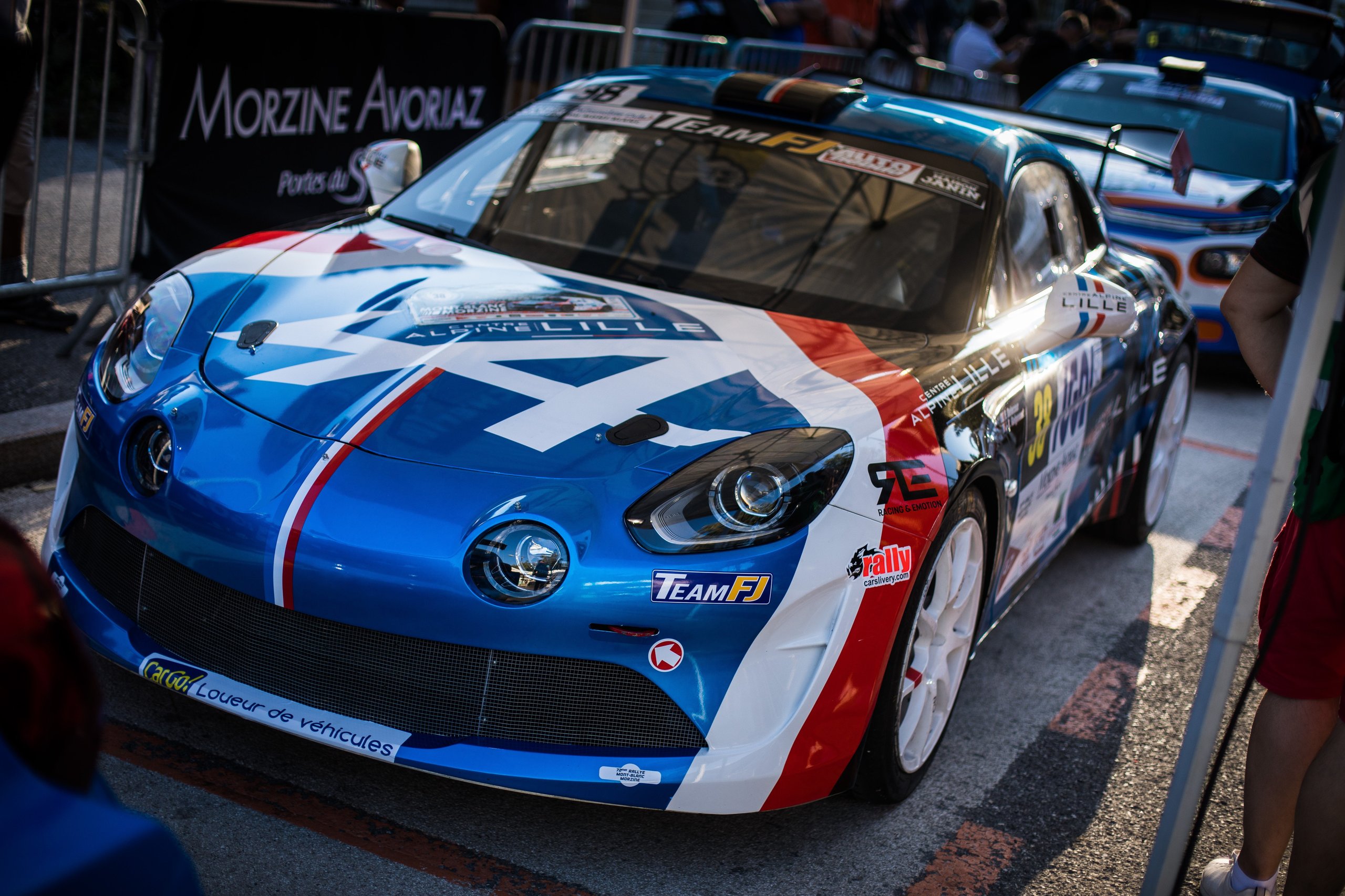Alpine A110 Rally: Carton Plein Au Rallye Mont-Blanc Morzine 2020 4 Alpine A110 Rally Mont Blanc Morzine Rallye Ffsa 2020 6 | Alpine A110 Rally: Carton Plein Au Rallye Mont-Blanc Morzine 2020