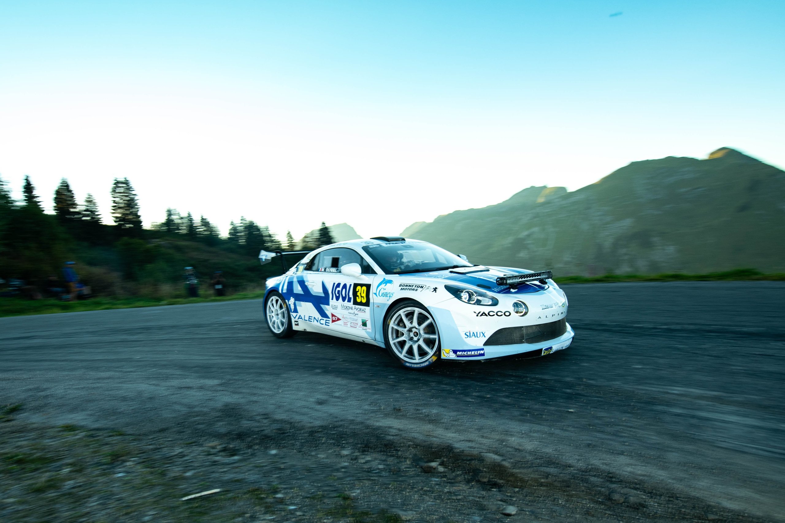Alpine A110 Rally Monte-Carlo