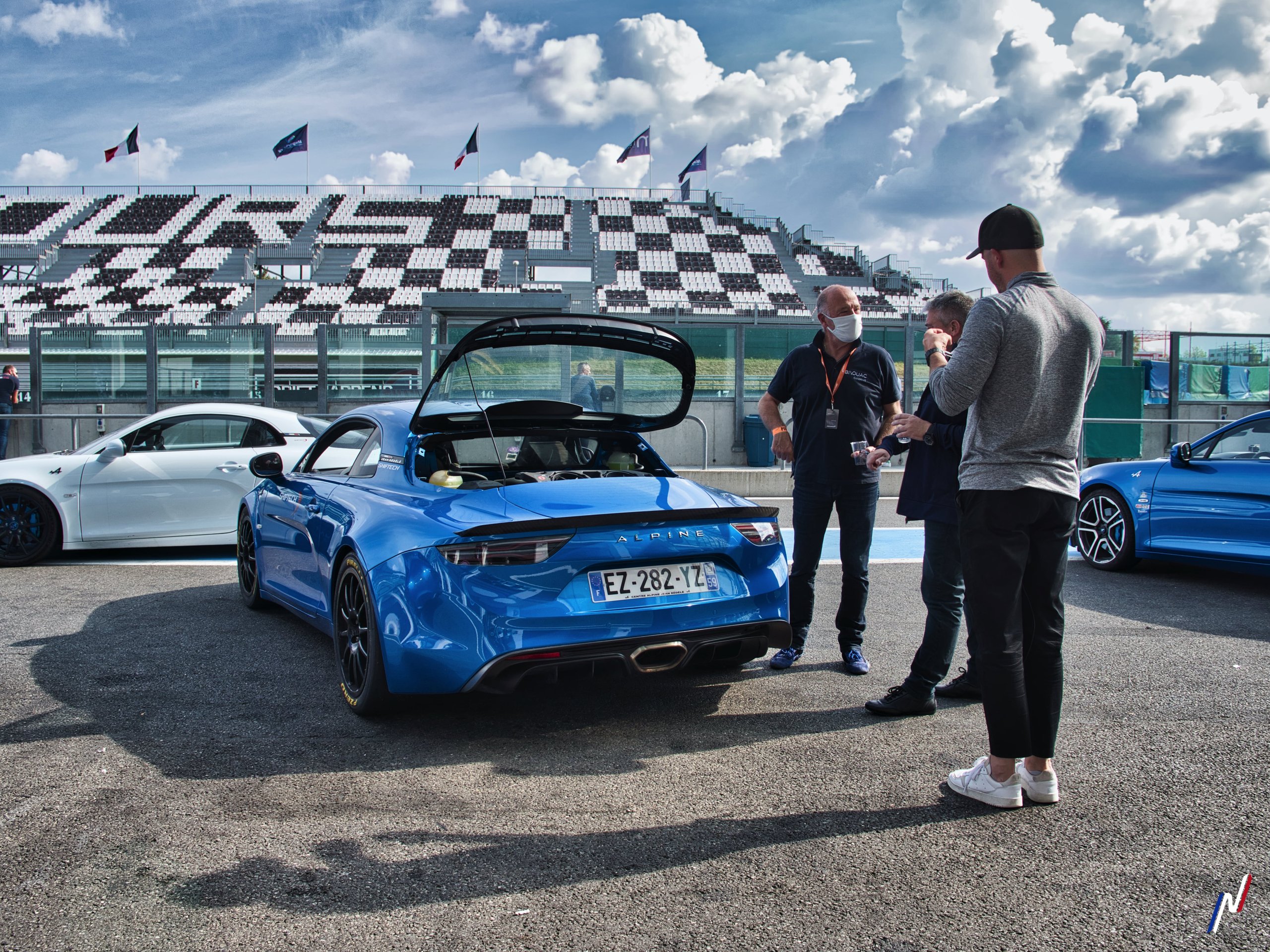 Motorsport Mag Track Day Magny Cours Alpine A110 P1110017 Alpine Planet | Track Day Motorsport 2020 : Magny-Cours, Des Alpine Et Du Fun !