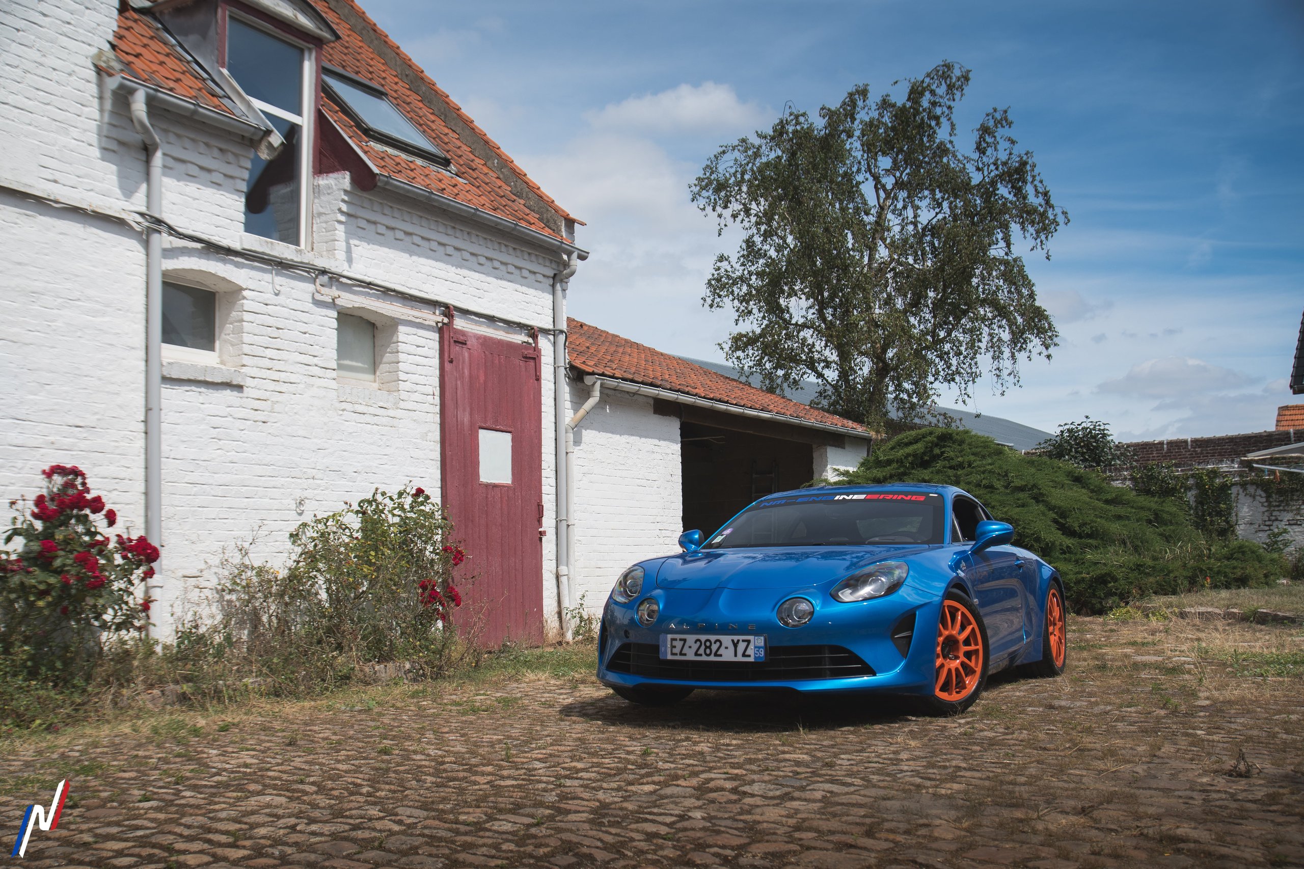 Alpine A110 Nm Engineering 