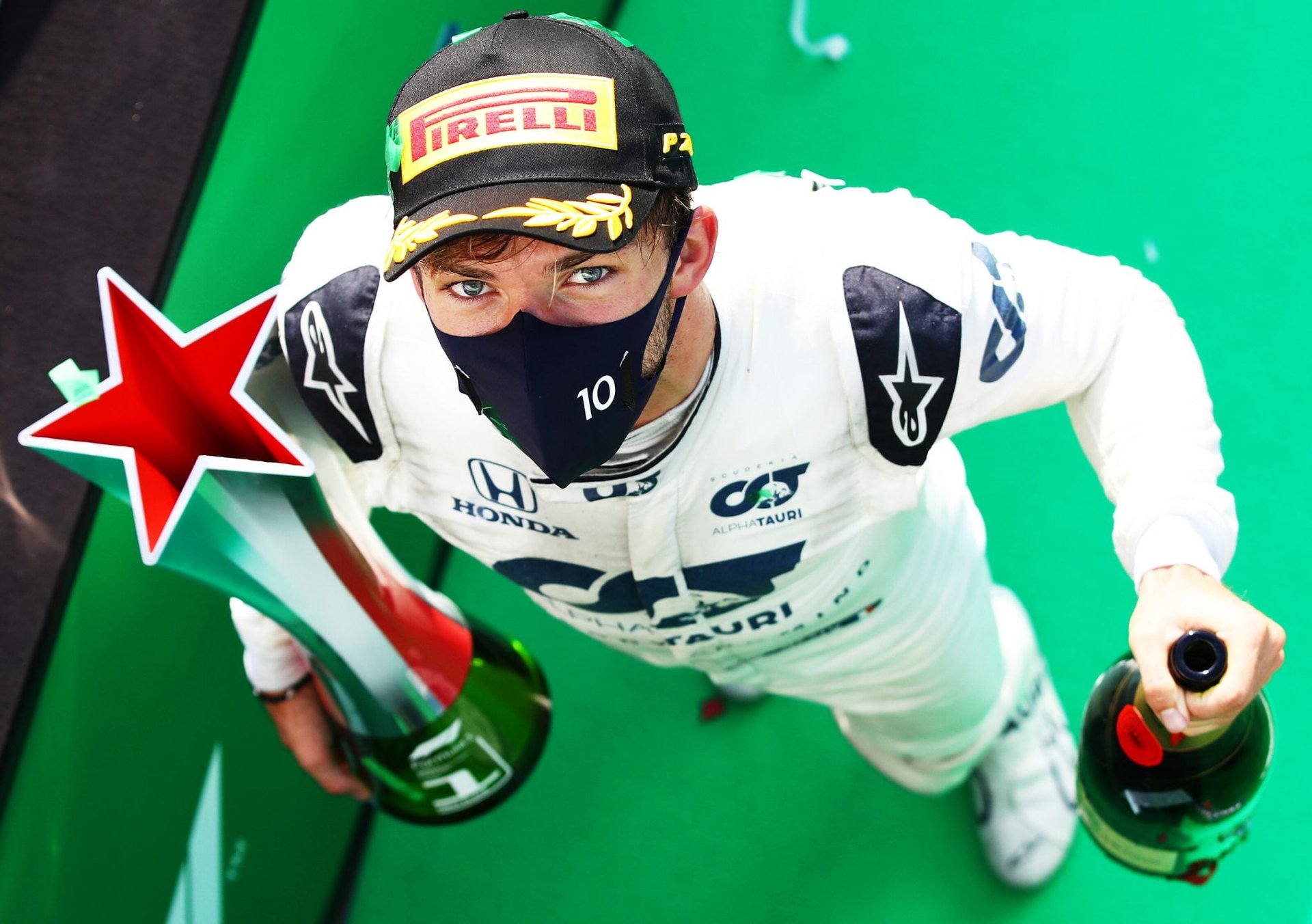 Pierre Gasly Monza 2020 Victoire