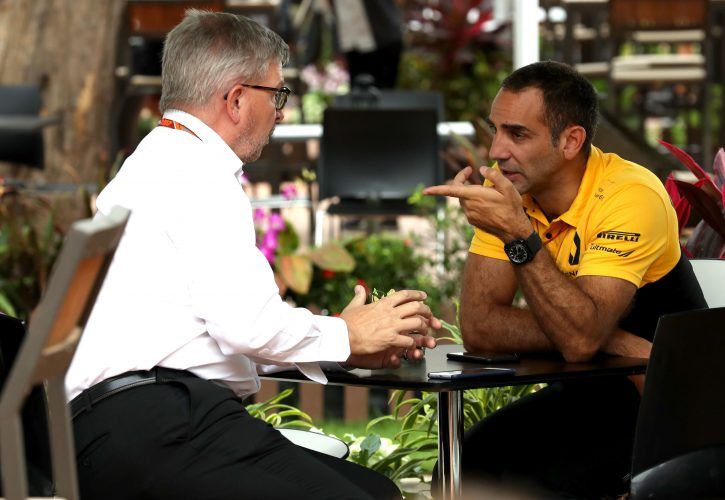Ross Brawn Se Félicite De L'Arrivée D'Alpine En F1 4 Ross Brawn Cyril Abiteboul 2020 Alpine F1 Renault Team 2 | Ross Brawn Se Félicite De L'Arrivée D'Alpine En F1