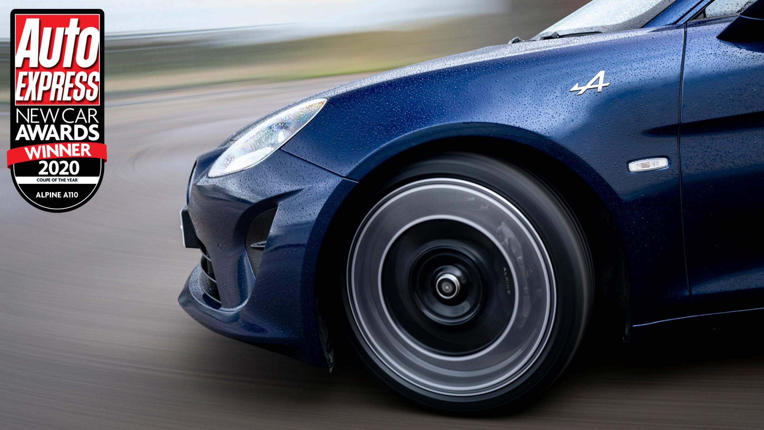 Alpine A110 Nca 2020 | Alpine A110 : Elle Remporte Le Prix &Quot;Coupe Of The Year 2020&Quot; De L'Auto Express Uk