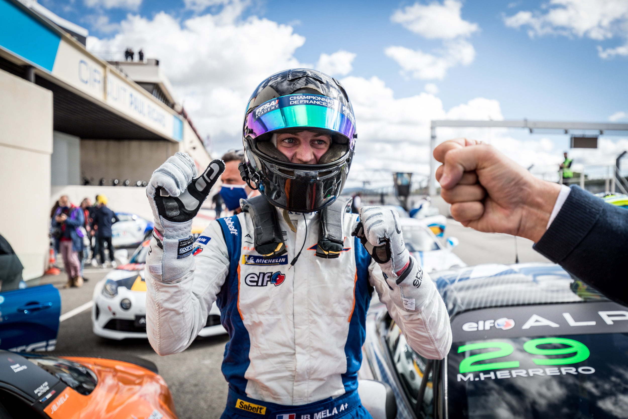 Alpine Elf Europa Cup 2020 : L’équipe Autosport Gp Assurée Du Titre ! 4 Autosport Gp Jean Baptiste Mela Paul Ricard 2020 | Alpine Elf Europa Cup 2020 : L’équipe Autosport Gp Assurée Du Titre !