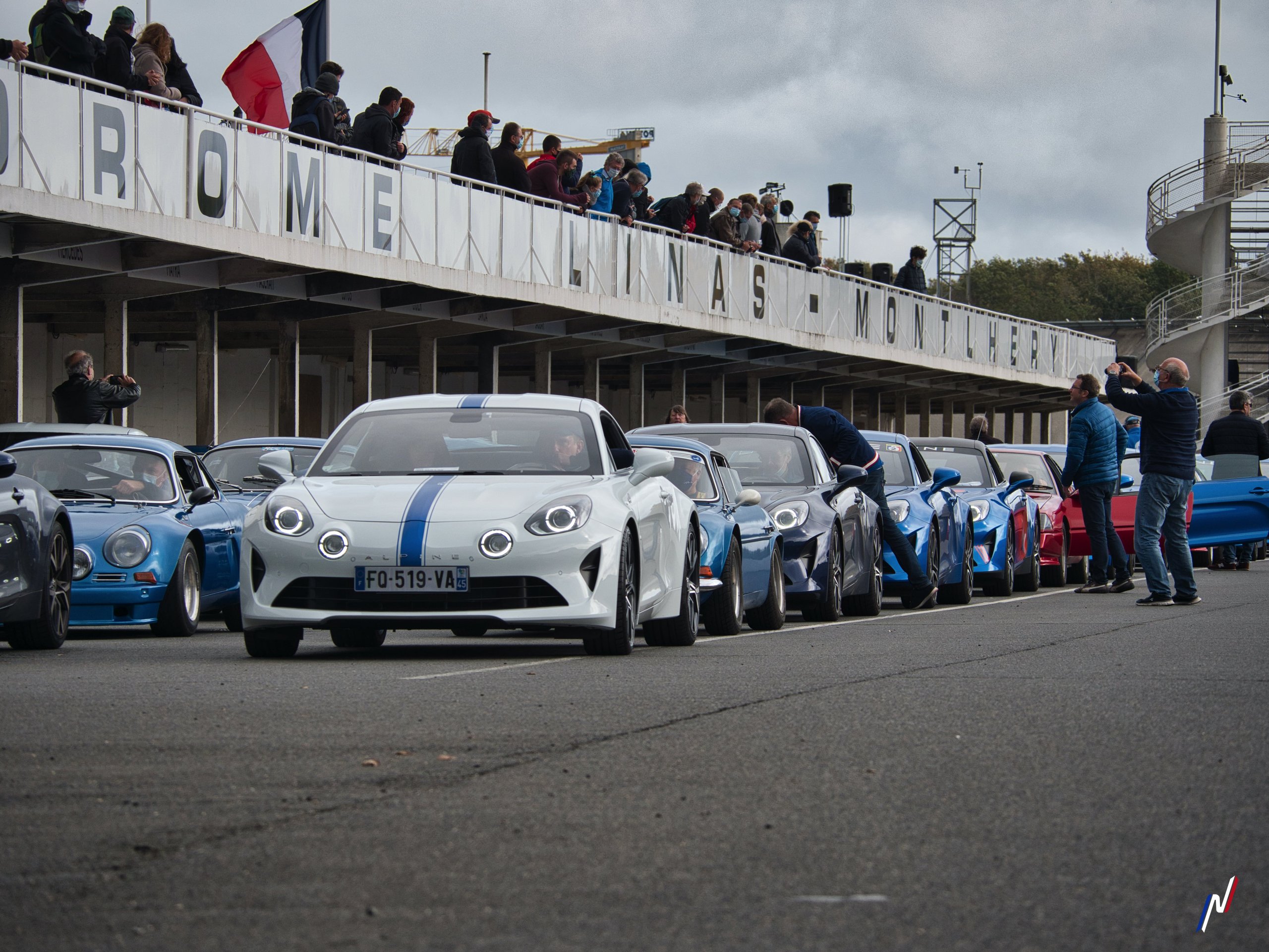 Liberté Egalité Roulez ! Le Plein D'Alpine En 2020 56 Liberte Egalite Roulez Alpine A110 A310 Montlhery 2020 P1300559 Alpine Planet | Liberté Egalité Roulez ! Le Plein D'Alpine En 2020