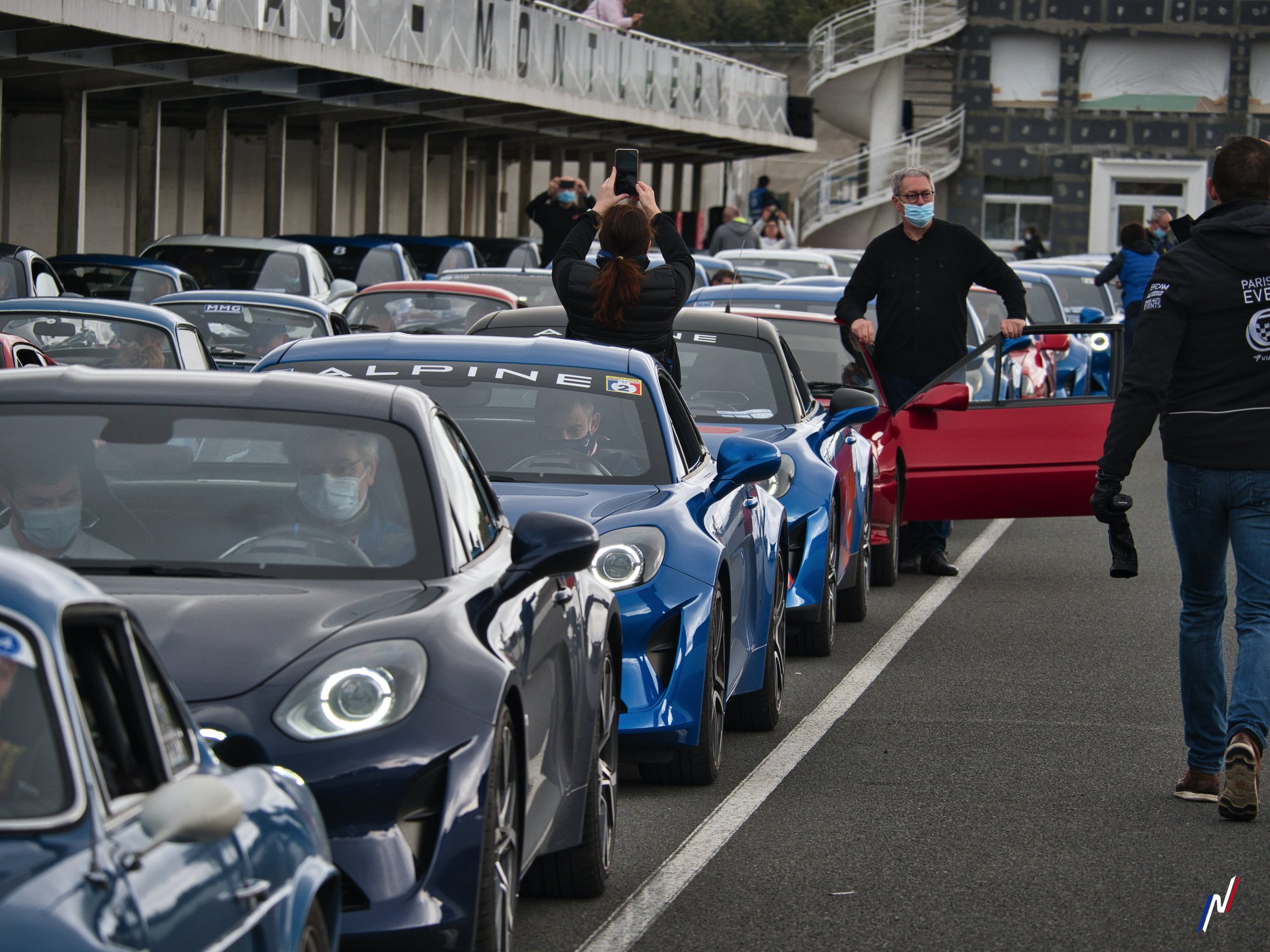 Liberté Egalité Roulez ! Le Plein D'Alpine En 2020 57 Liberte Egalite Roulez Alpine A110 A310 Montlhery 2020 P1300565 Alpine Planet | Liberté Egalité Roulez ! Le Plein D'Alpine En 2020