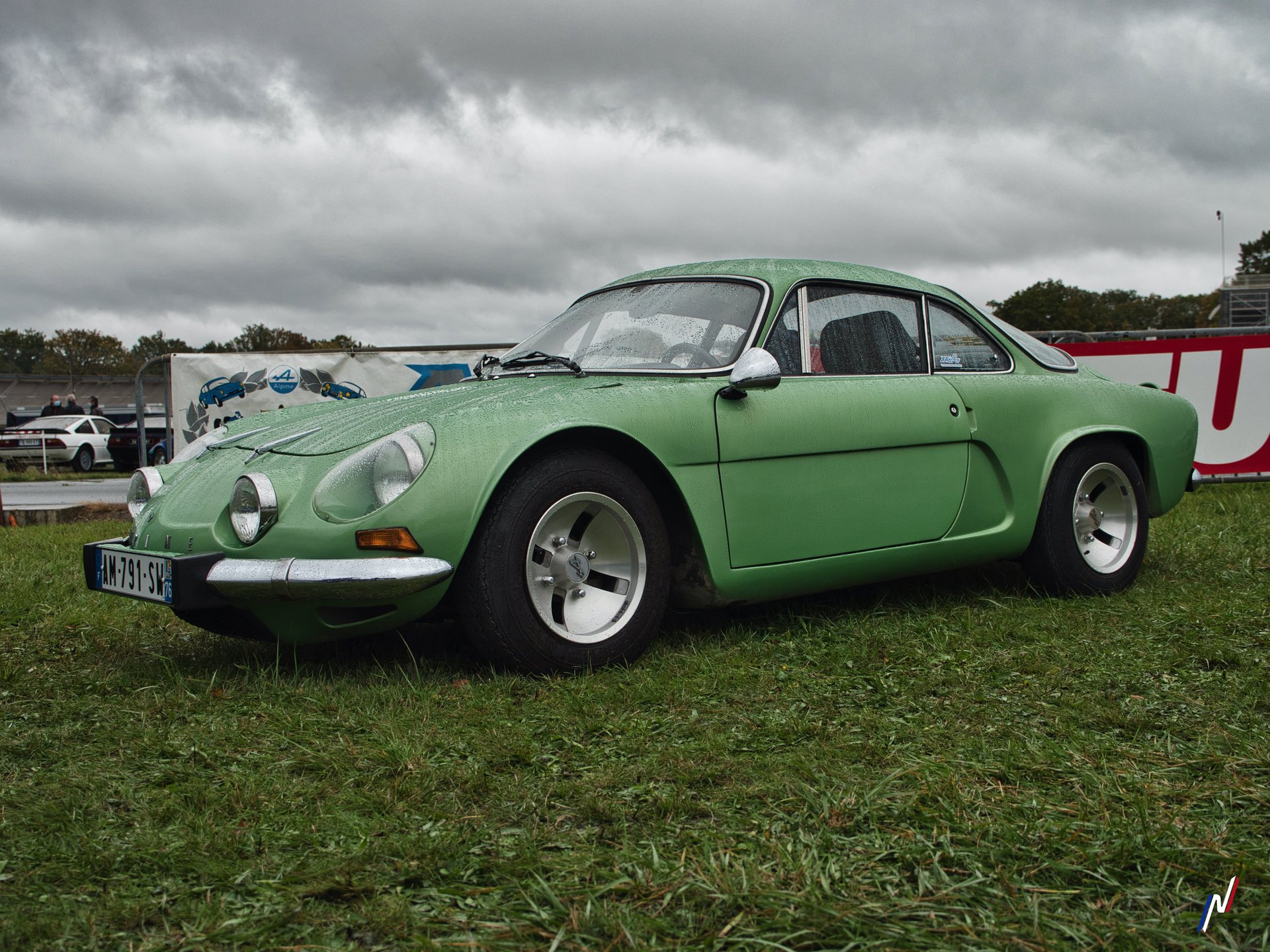 Alpine A110 1600 Sx - Jean-Pierre Limondin