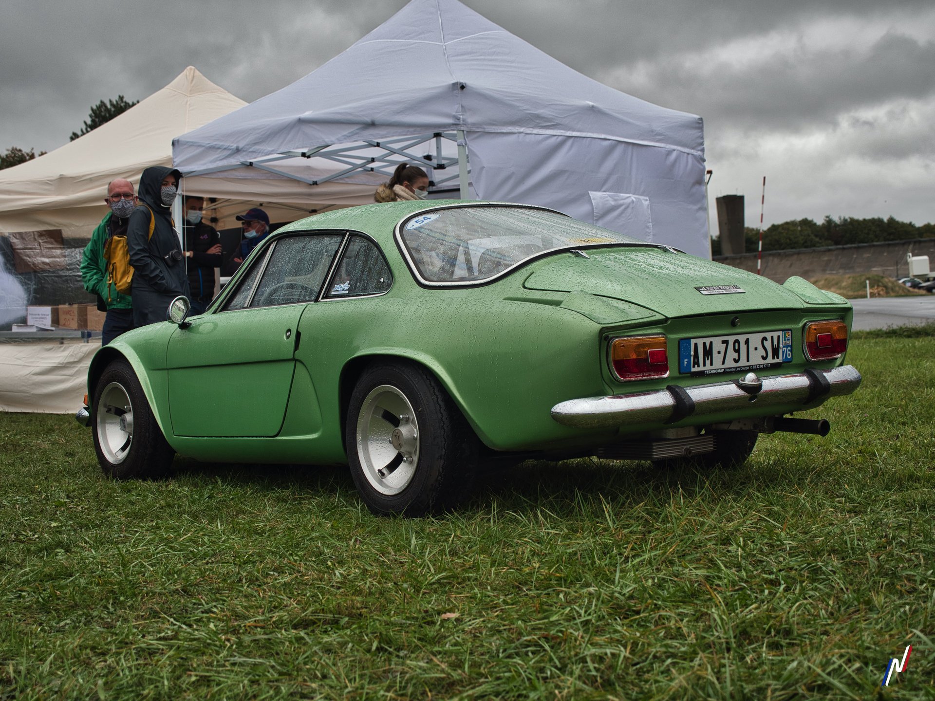 Alpine A110 1600 Sx - Jean-Pierre Limondin