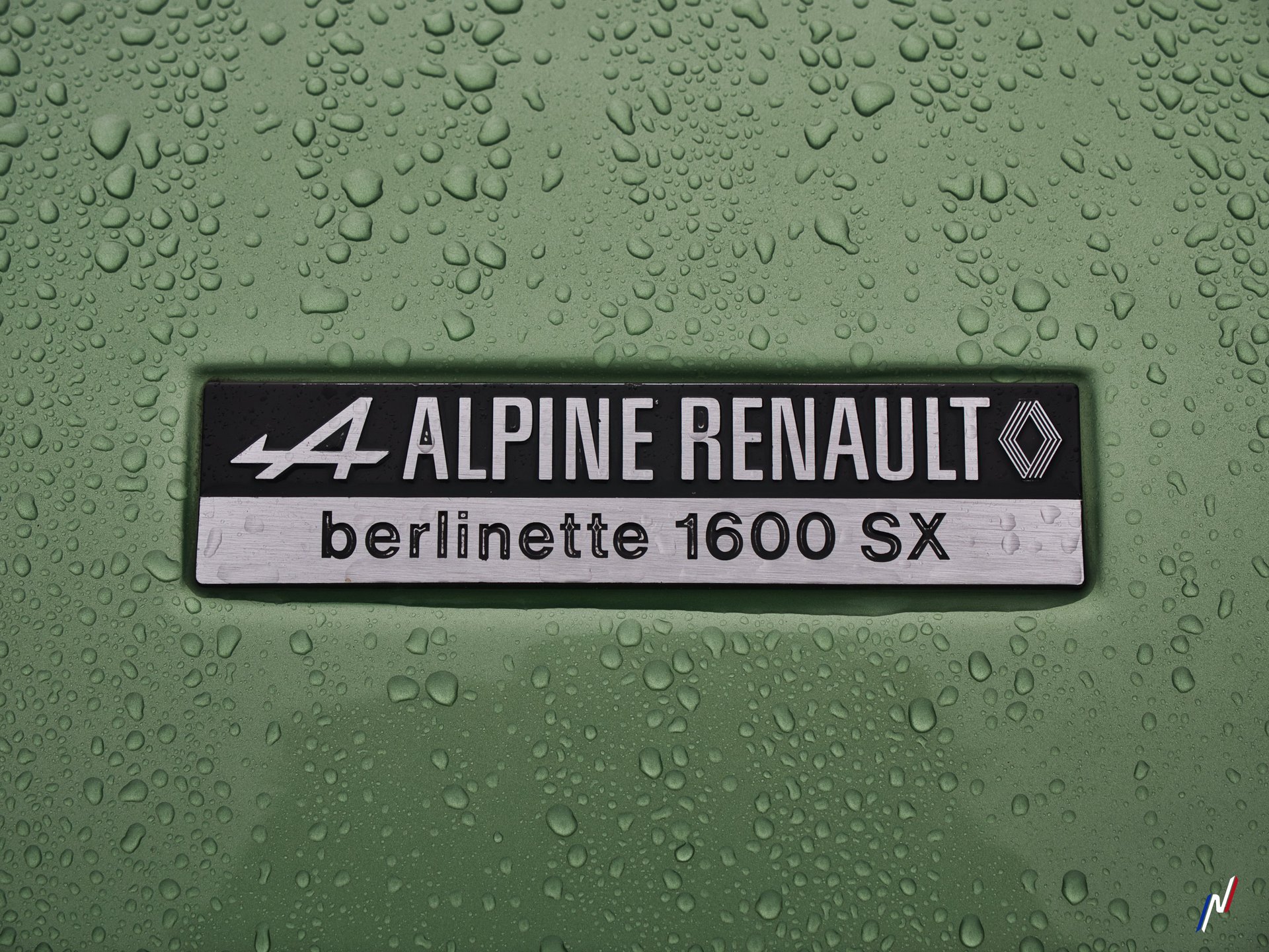 Alpine A110 1600 Sx - Jean-Pierre Limondin