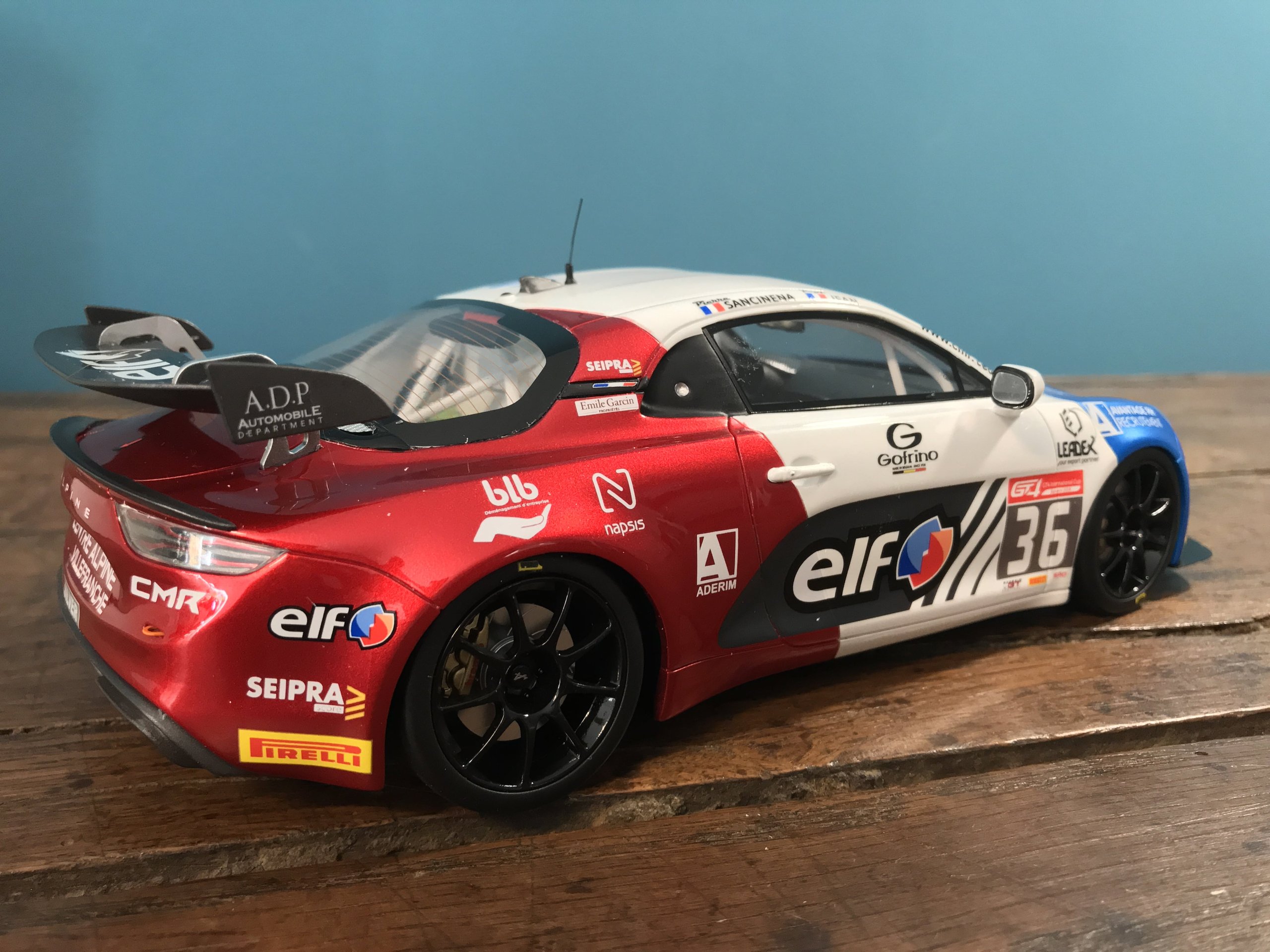 303A4125 Bc46 4071 95E7 79C1602Abcab | Alpine A110 Gt4 N° 36 Par Ottomobile : Une Championne Du Monde À La Maison
