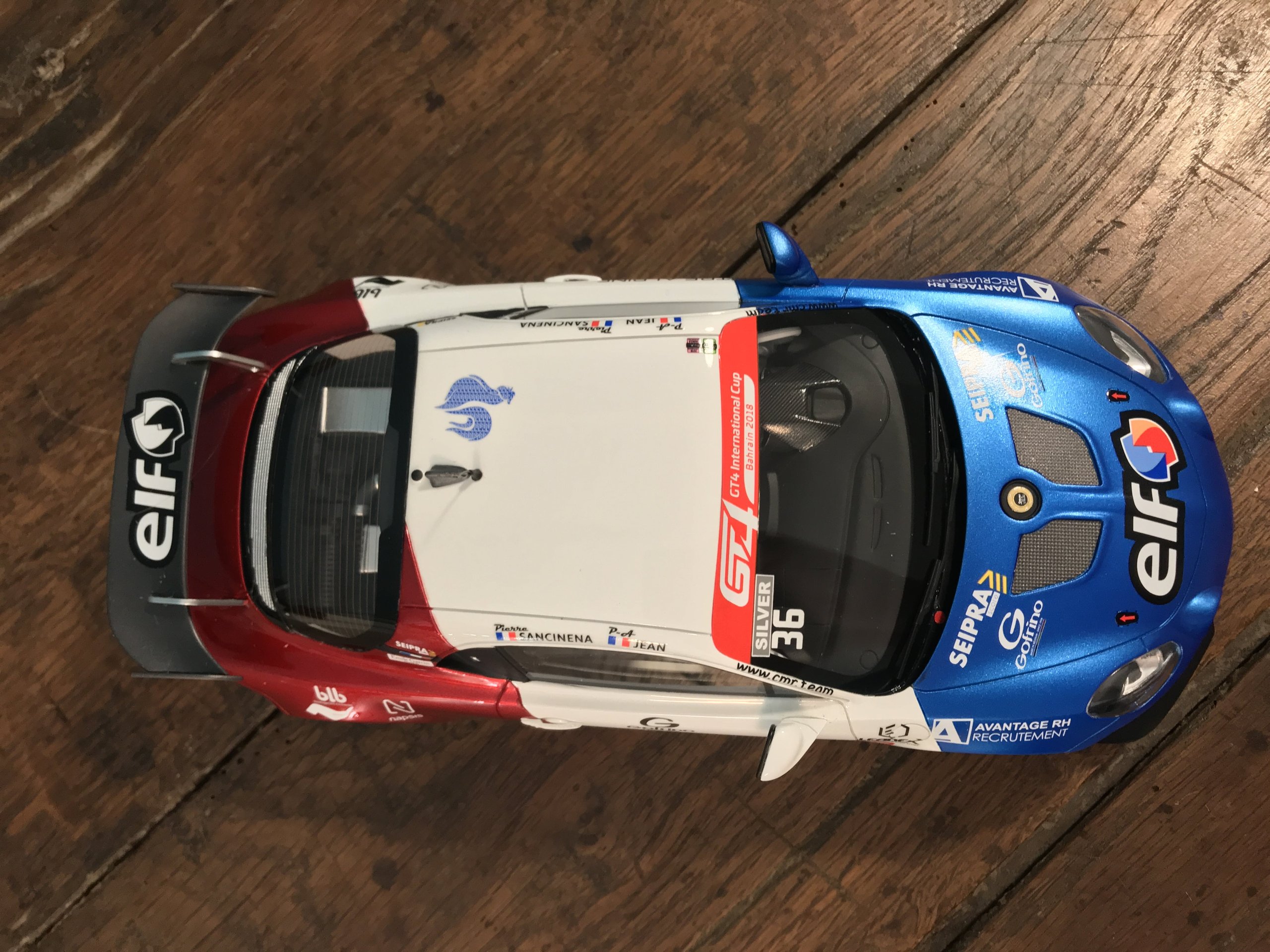 62Badadd E0Cb 43Bd 88D2 F368738055A4 | Alpine A110 Gt4 N° 36 Par Ottomobile : Une Championne Du Monde À La Maison
