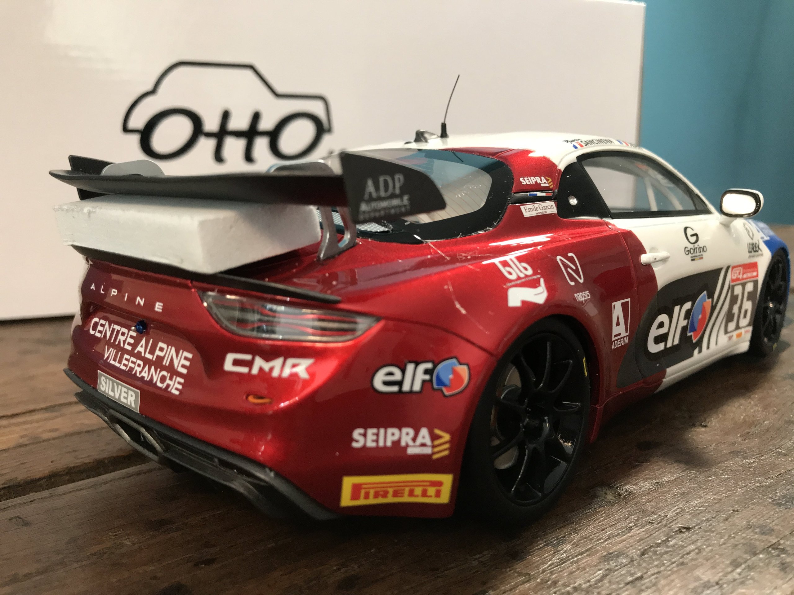 73240Bfc 89E0 4De0 B250 A97B2883073A | Alpine A110 Gt4 N° 36 Par Ottomobile : Une Championne Du Monde À La Maison