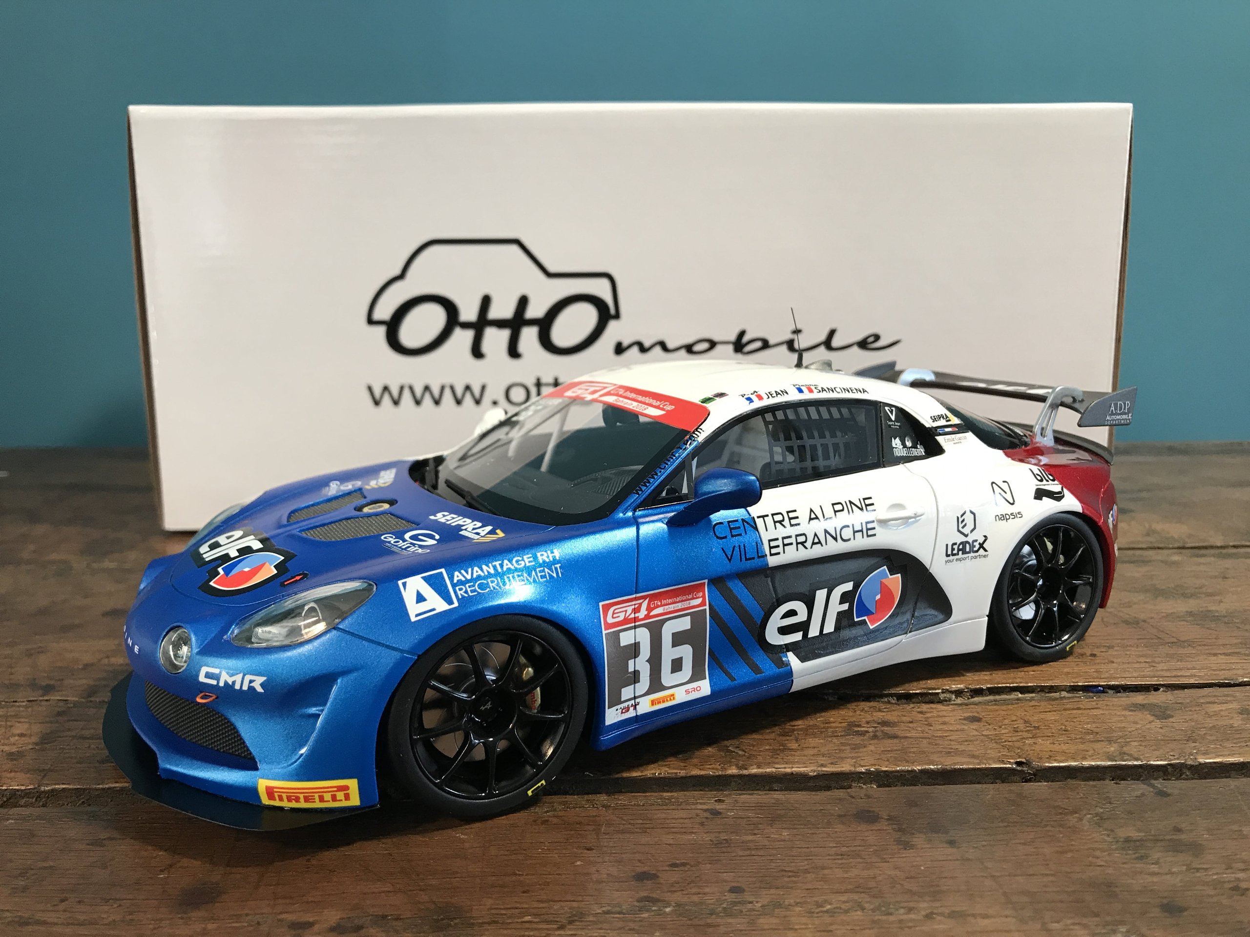 B8D1B7B5 9A21 47C4 A018 30Bb54Ad071F | Alpine A110 Gt4 N° 36 Par Ottomobile : Une Championne Du Monde À La Maison