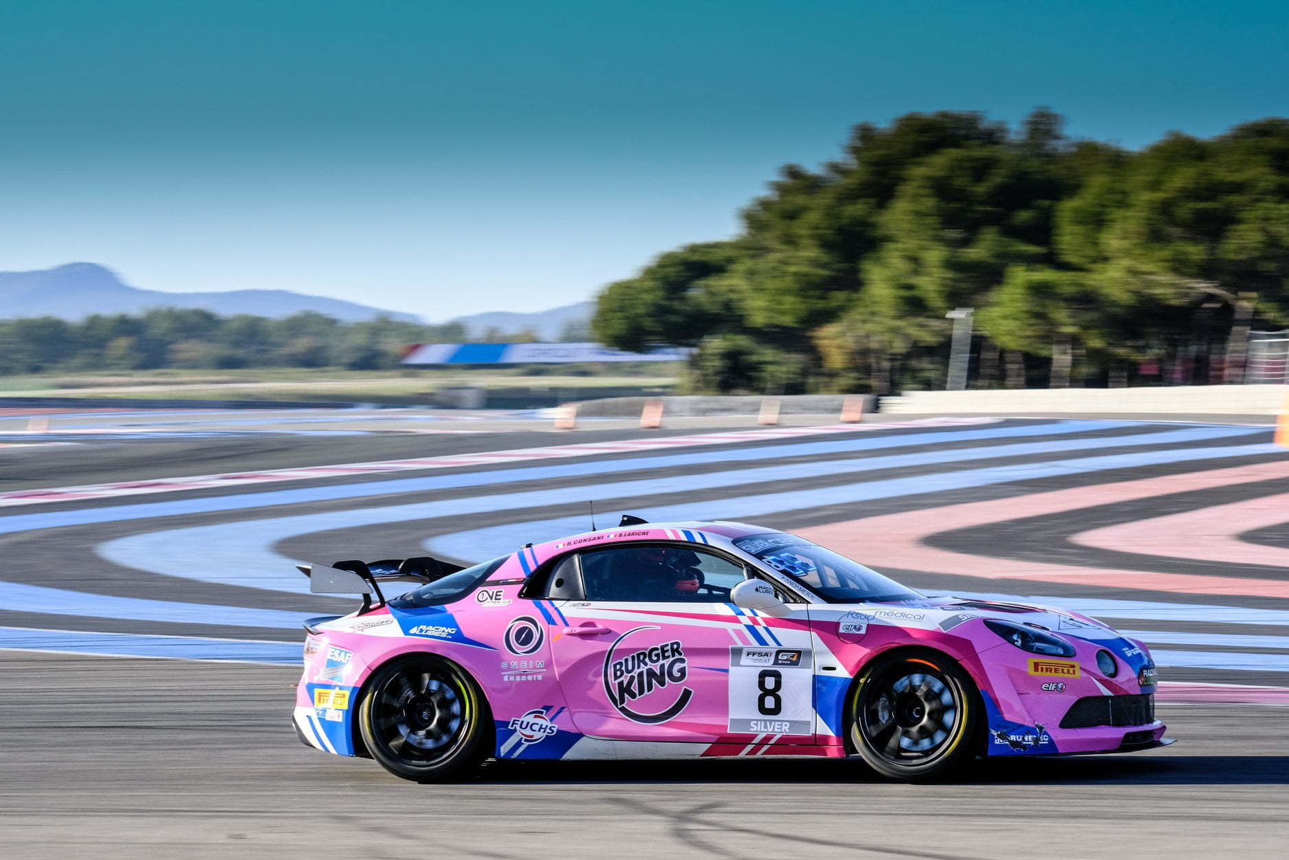Alpine A110 Gt4 2020
