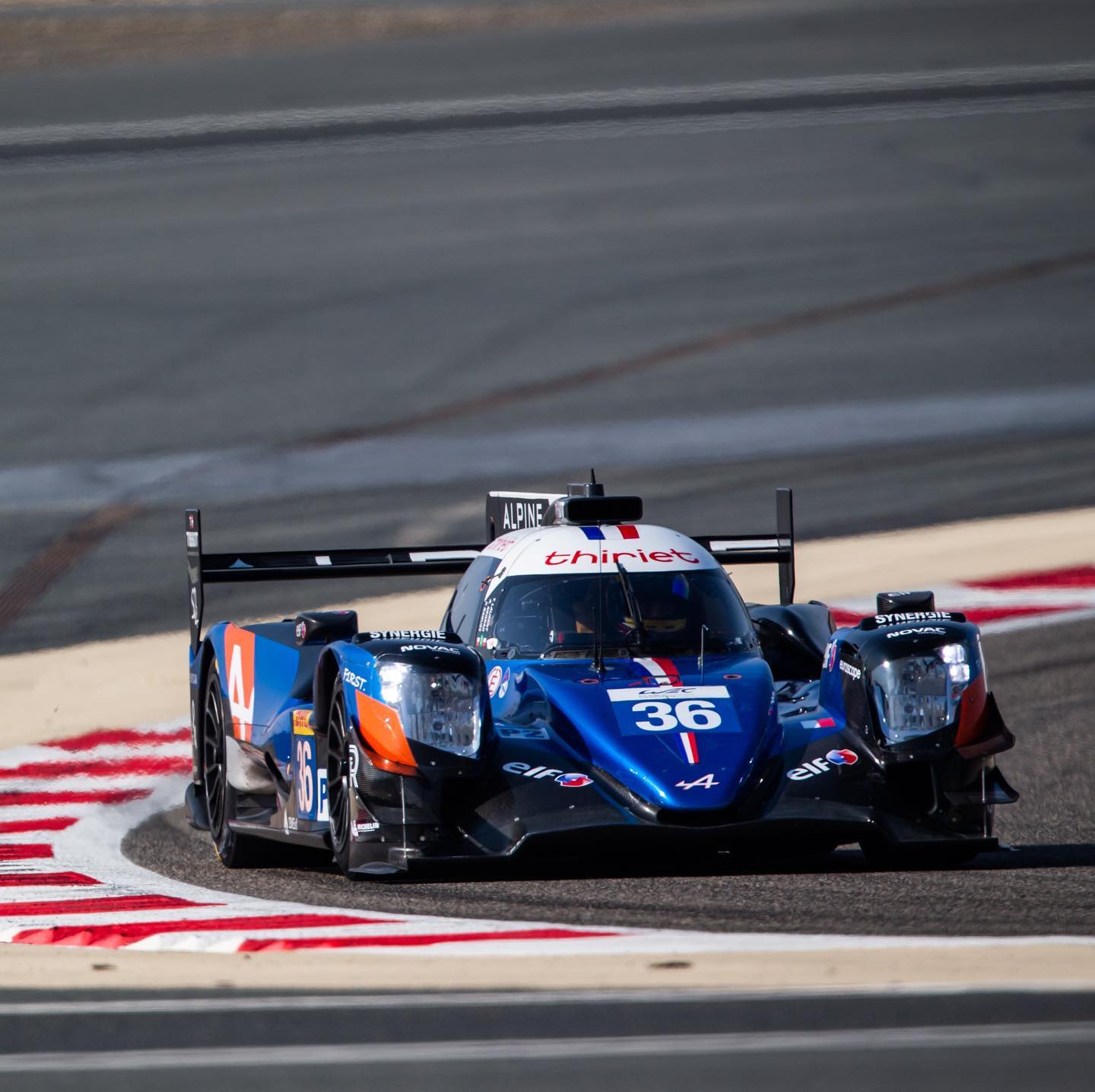 Signatech Alpine Atteint La 5Ème Place À Bahreïn 14 Signatech Alpine A470 Laurent Ragues Negrao Bahrein Wec 2020 Lmp2 1 | Signatech Alpine Atteint La 5Ème Place À Bahreïn