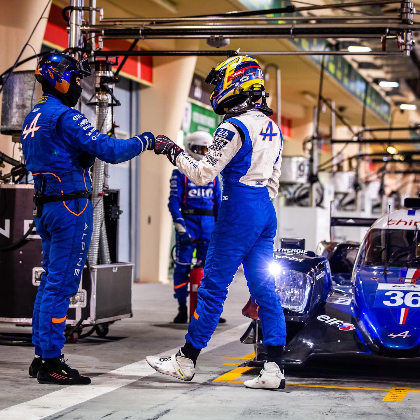 Signatech Alpine Atteint La 5Ème Place À Bahreïn 7 Signatech Alpine A470 Laurent Ragues Negrao Bahreïn Wec 2020 Lmp2 - 2