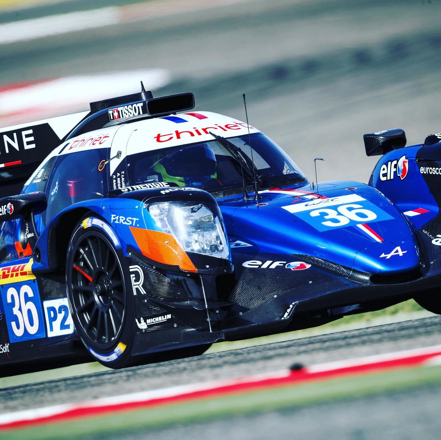 Signatech Alpine Atteint La 5Ème Place À Bahreïn 16 Signatech Alpine A470 Laurent Ragues Negrao Bahrein Wec 2020 Lmp2 16 | Signatech Alpine Atteint La 5Ème Place À Bahreïn