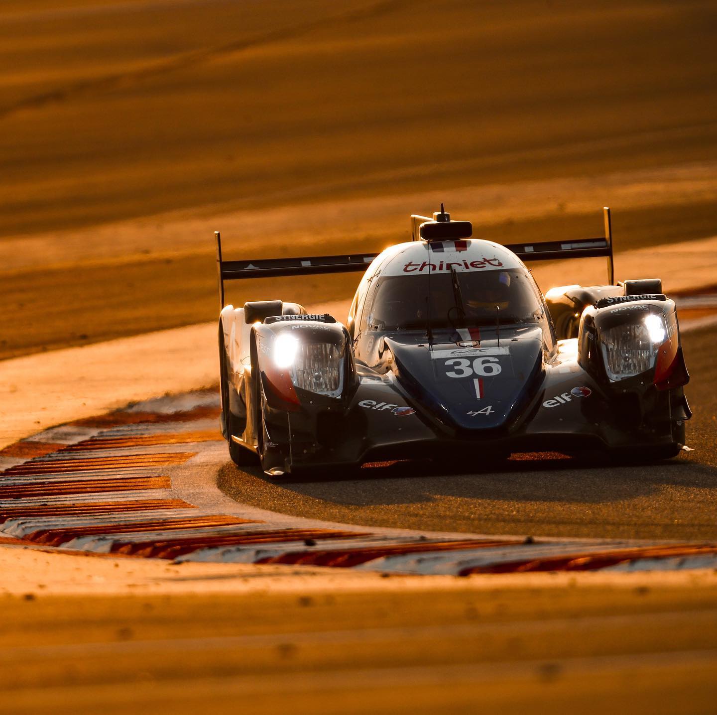 Signatech Alpine Atteint La 5Ème Place À Bahreïn 6 Signatech Alpine A470 Laurent Ragues Negrao Bahreïn Wec 2020 Lmp2 - 2